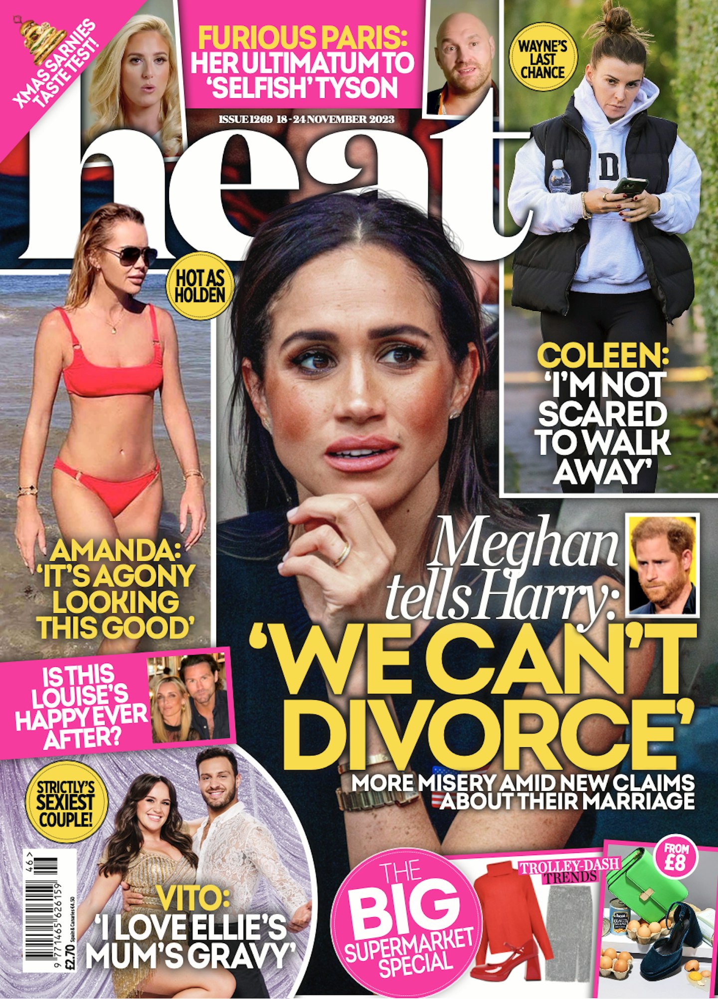 heat magazine cover