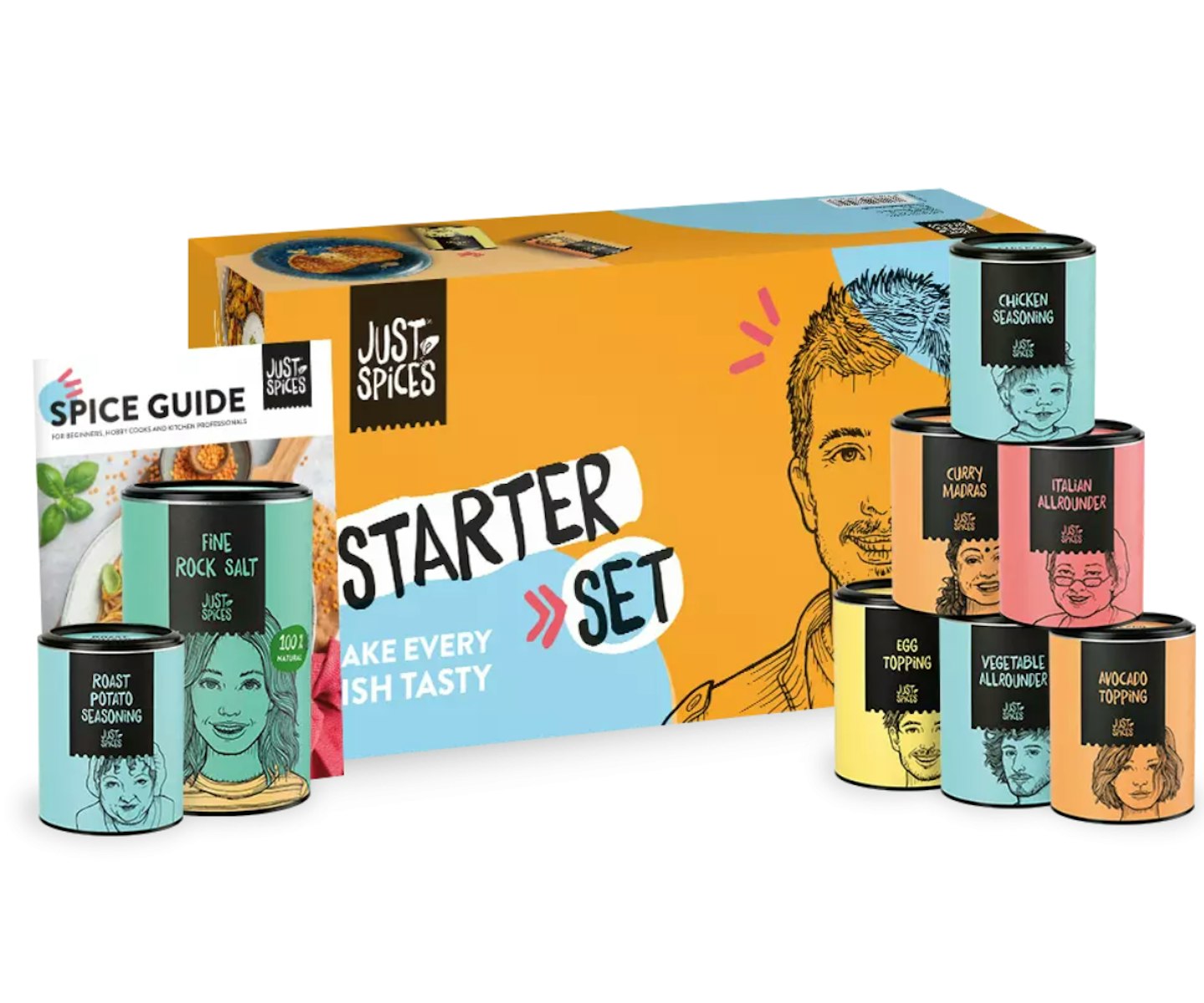 Just Spices Starter Set