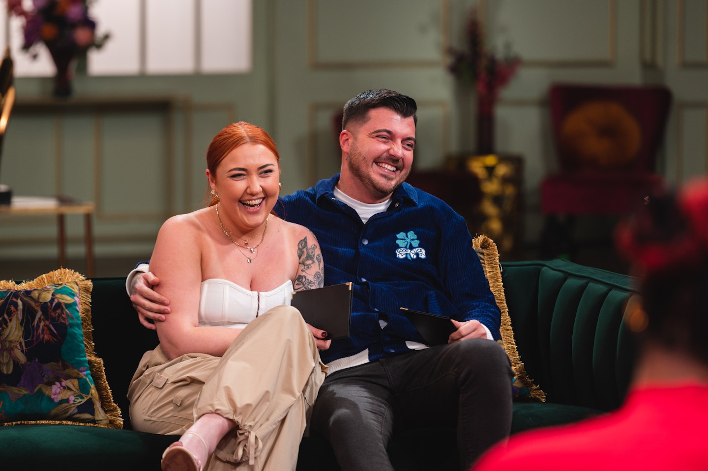 Jay and Luke on MAFS UK