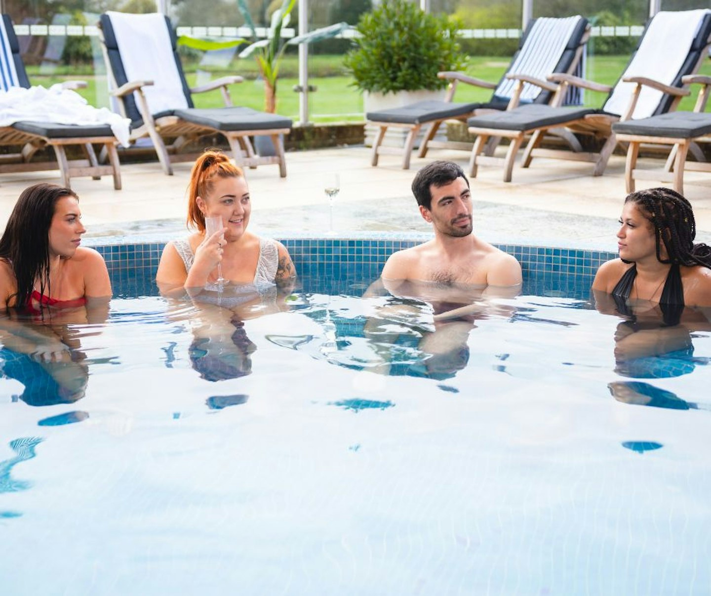 mafs cast at the spa