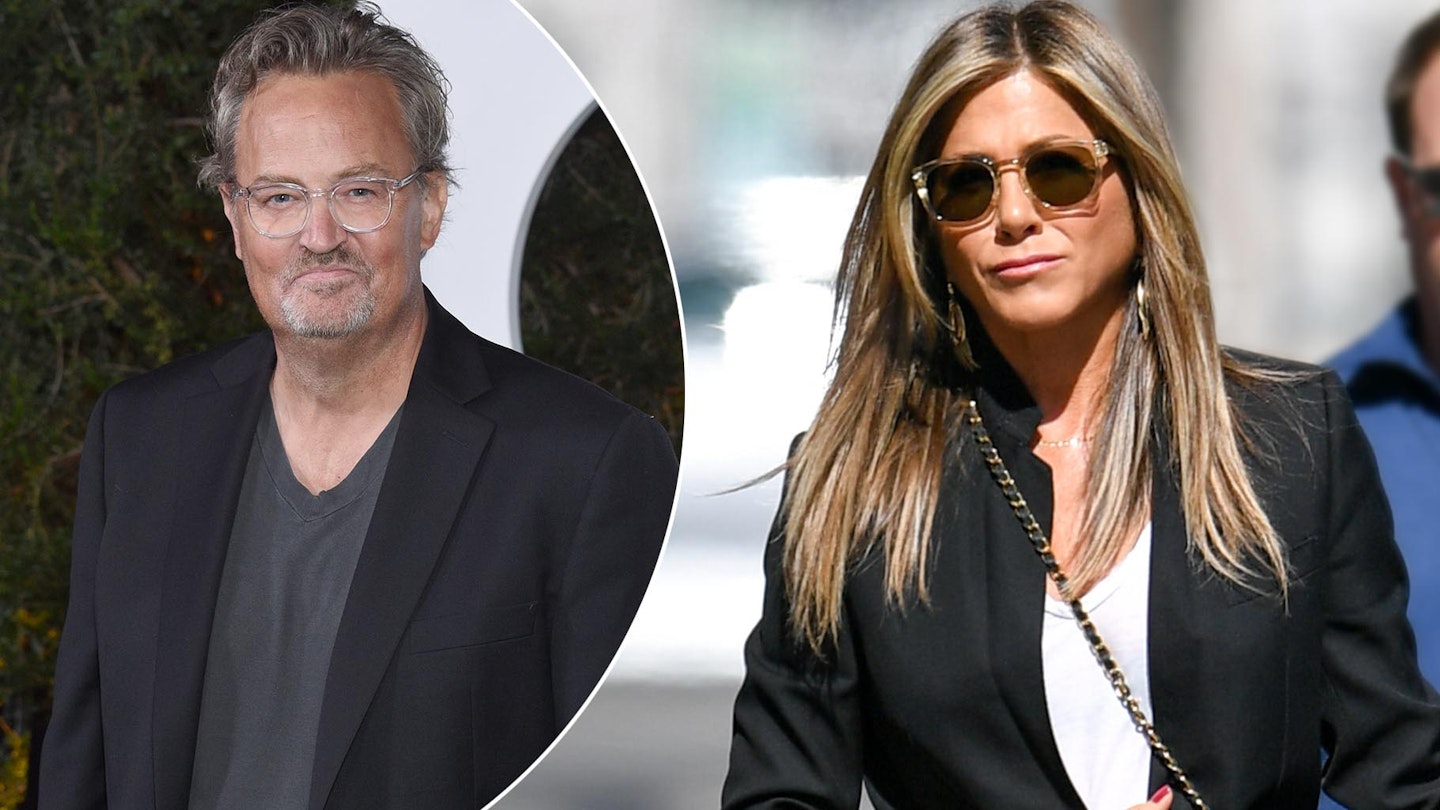 Jennifer Aniston's agony over Matthew Perry: 'I should have done more'