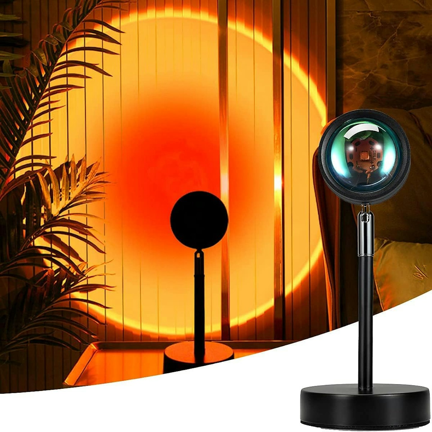 The Best Sunset Lamp in 2024 - What Is a Sunset Lamp
