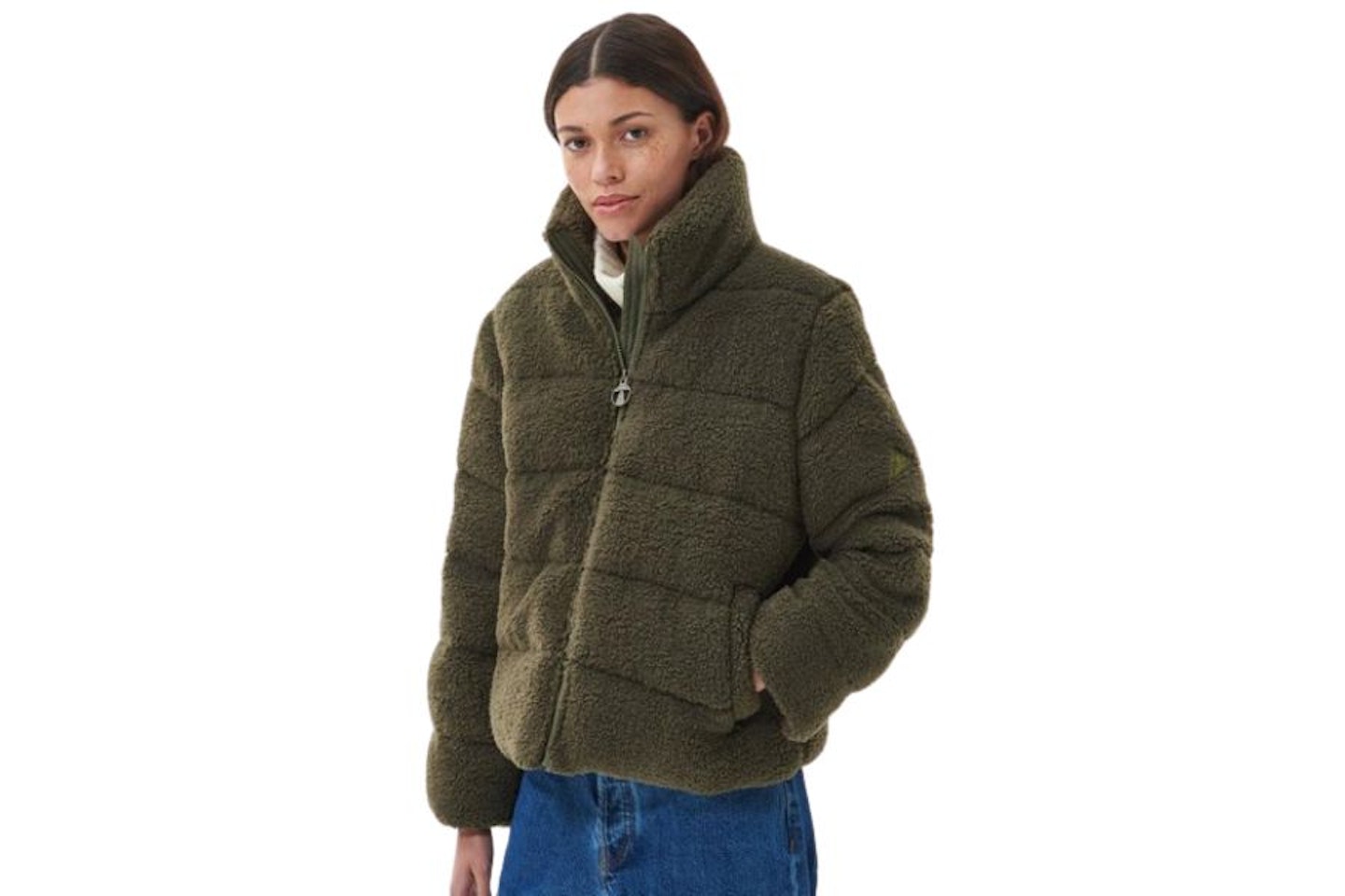 Barbour Lichen Teddy Padded Jacket
