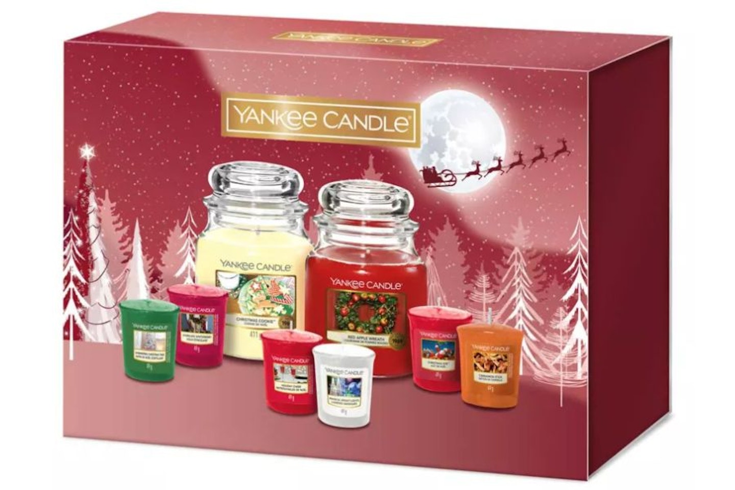 Yankee Candle Christmas Gift Set