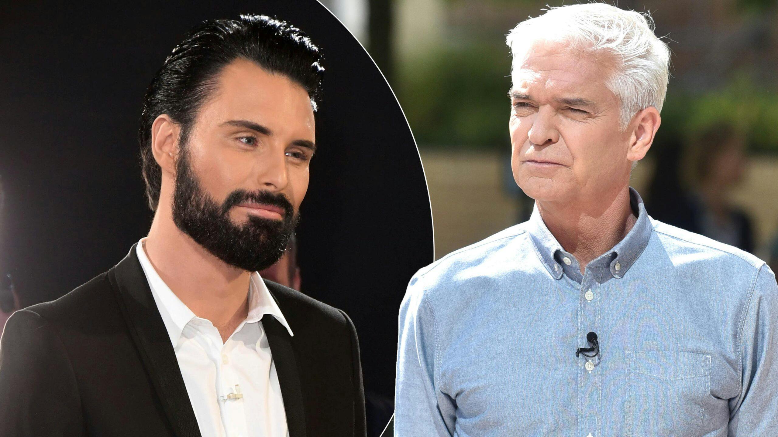 Rylan Clark's 'revenge' on Phillip Schofield
