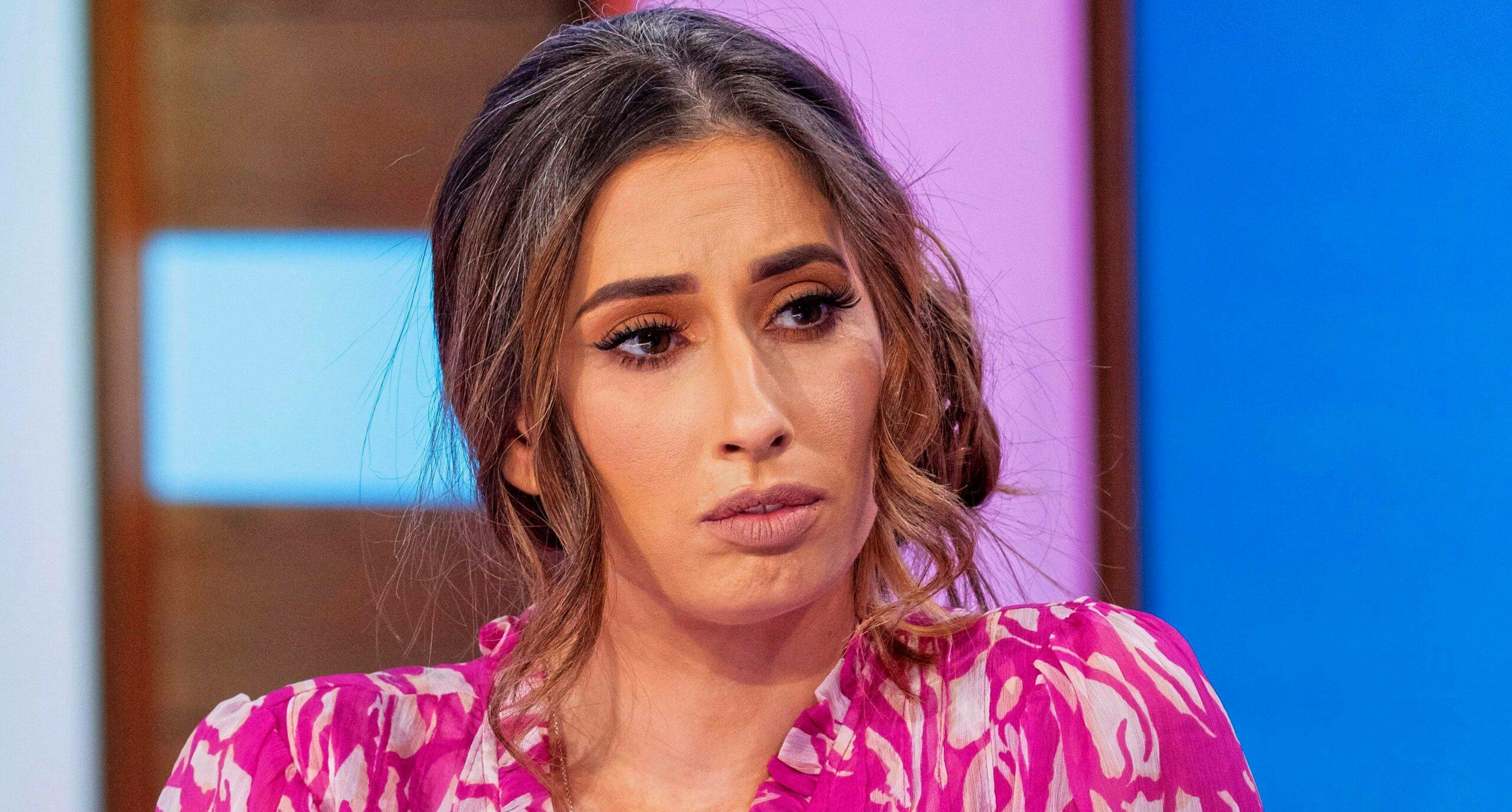 Stacey Solomon: 'I won't be pushed out'