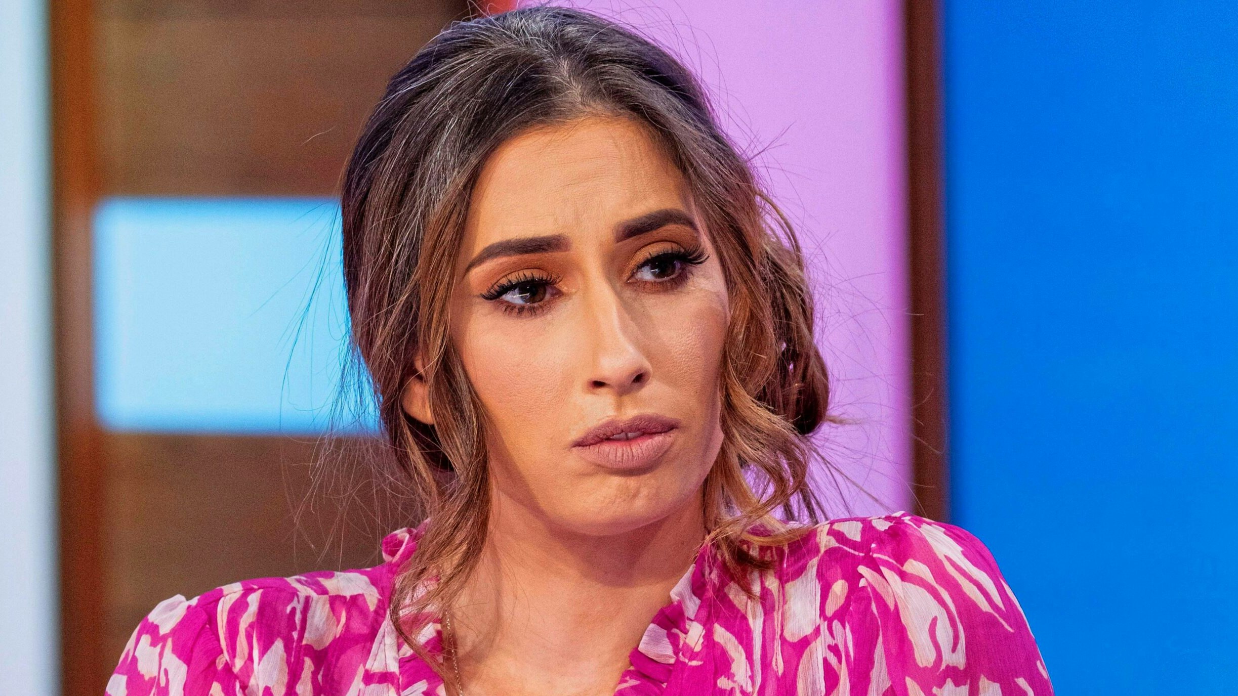 Stacey Solomon: 'I won't be pushed out'