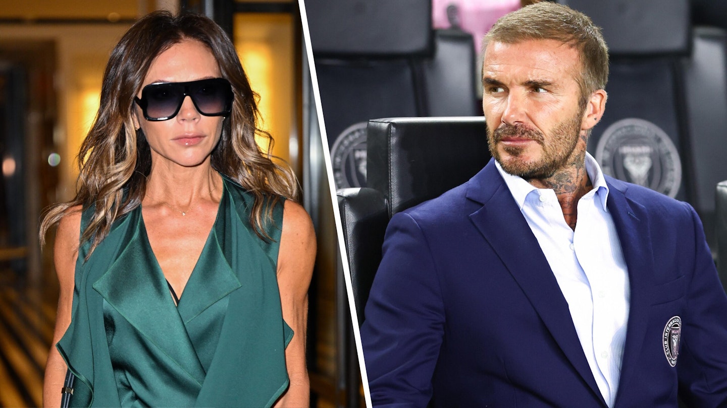 Victoria Beckham tells David: 'This is all your fault