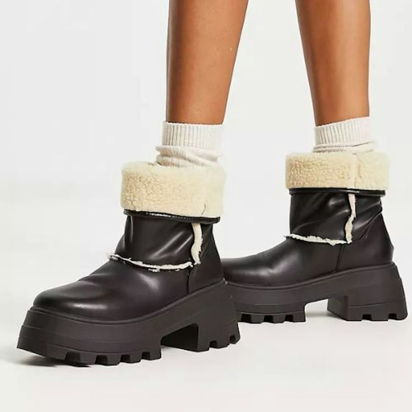 The best chunky boots to walk into the new year with