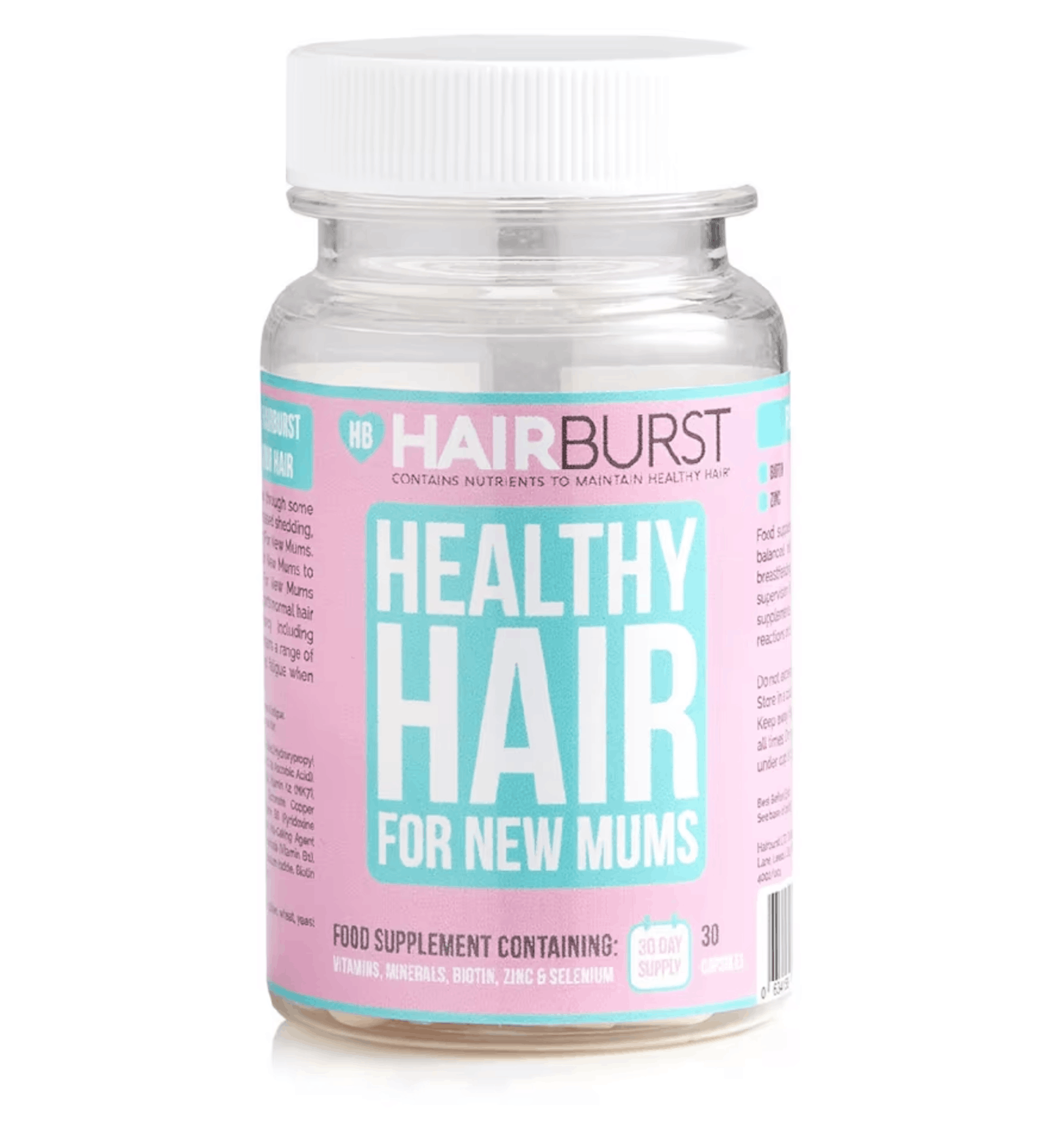 Hairburst Vitamins for New Mums