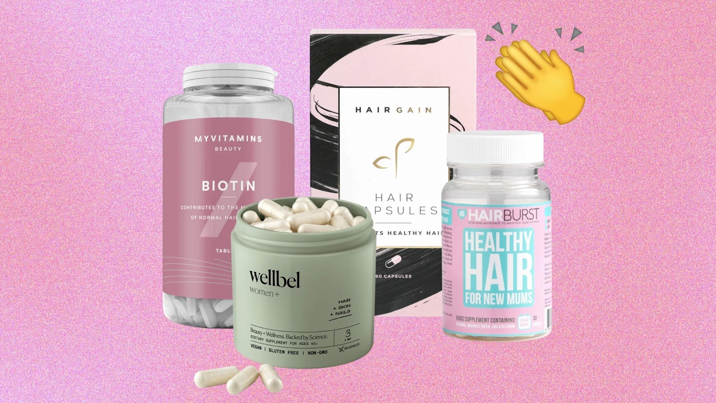The best hair vitamins 2024 for ridiculously fast hair gtrowth