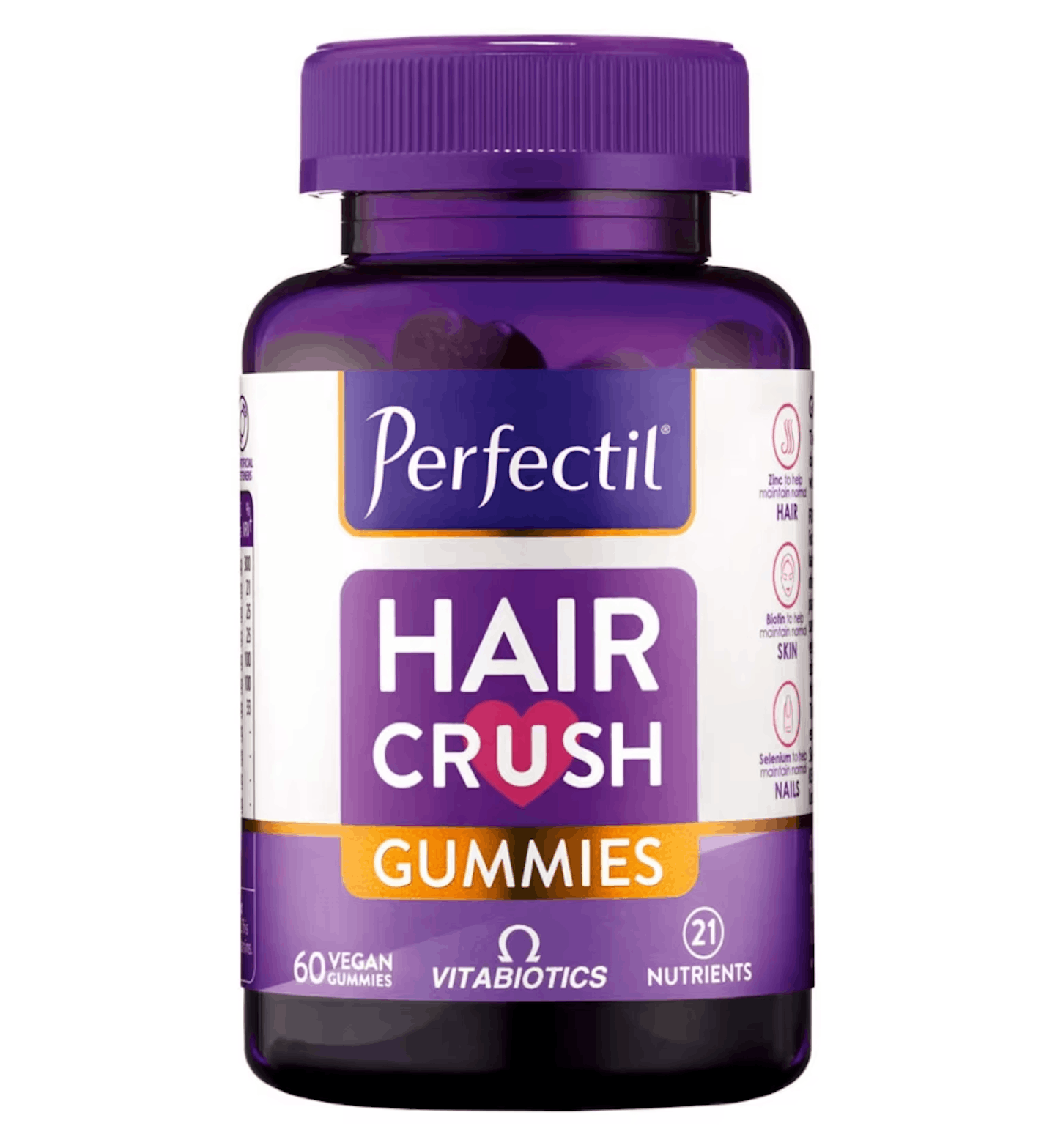 Perfectil Hair Crush Gummies