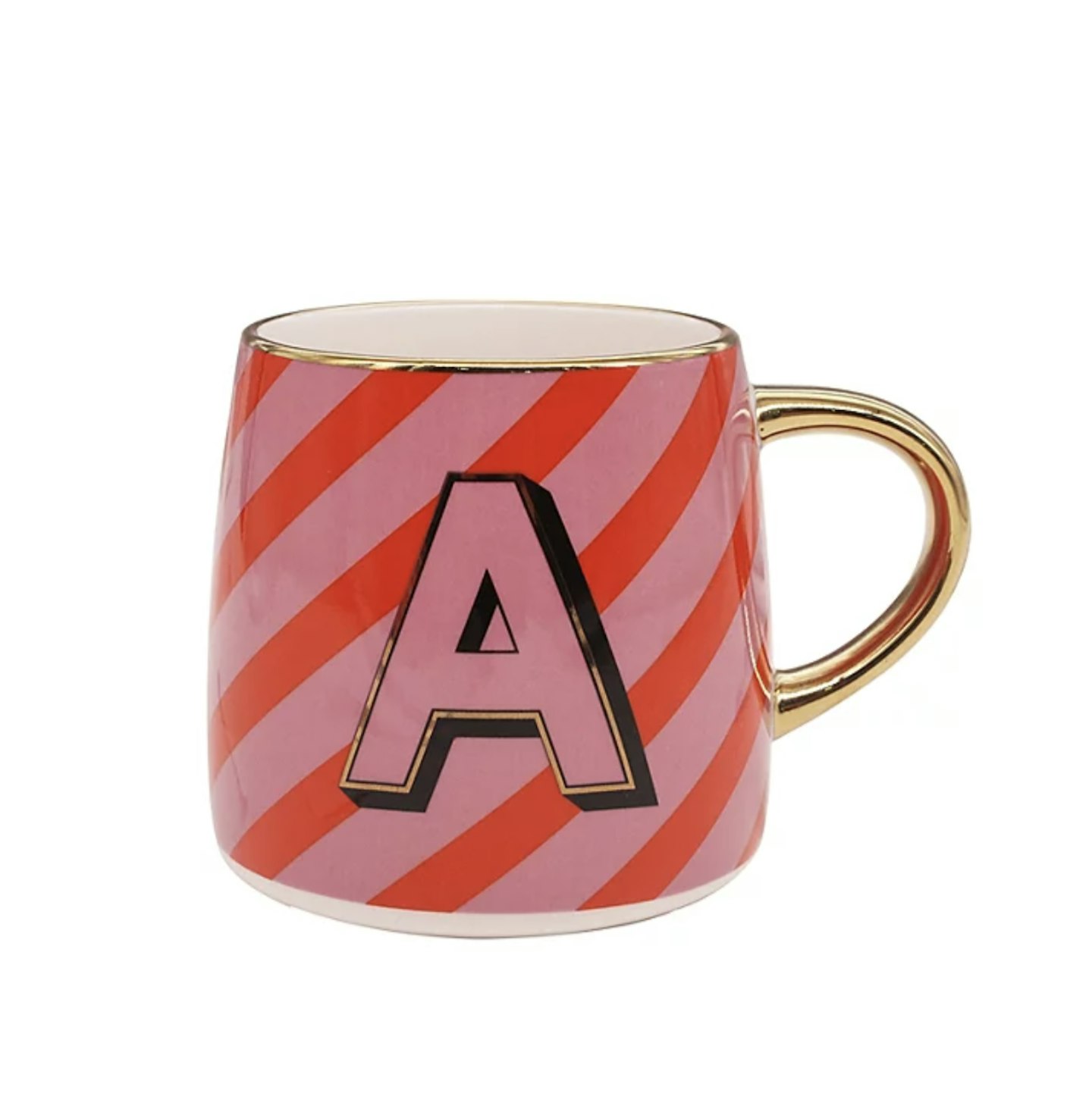 Brights Alphabet Mug - Choose Your Letter