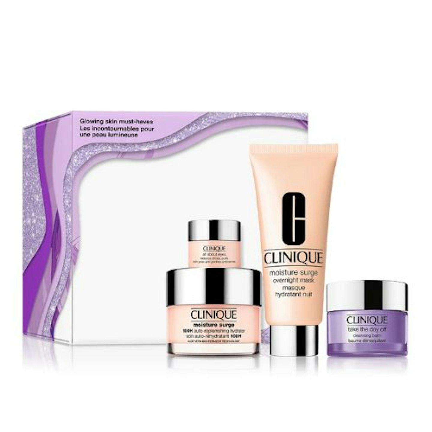 Clinique Glowing Skin Must-Haves: Skincare Gift Set