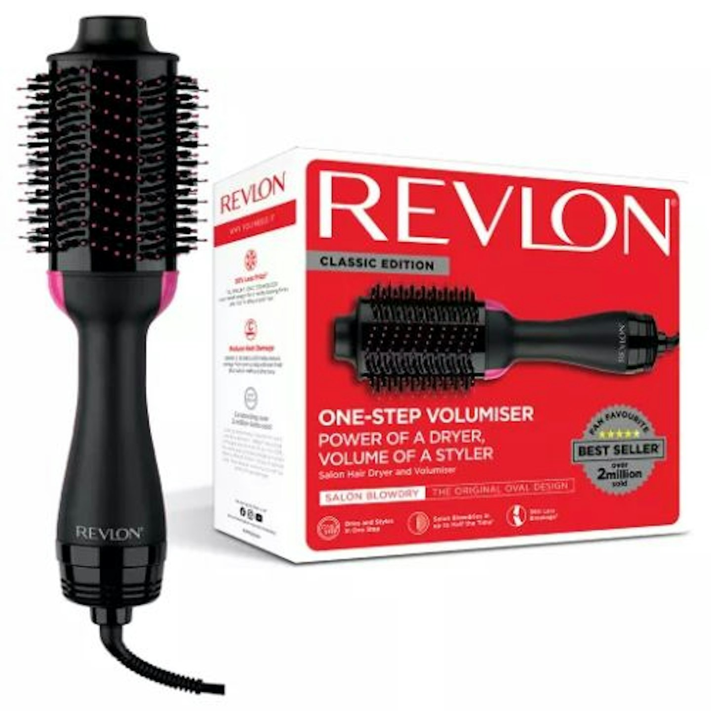 Revlon Pro Collection One Step Dryer And Volumiser