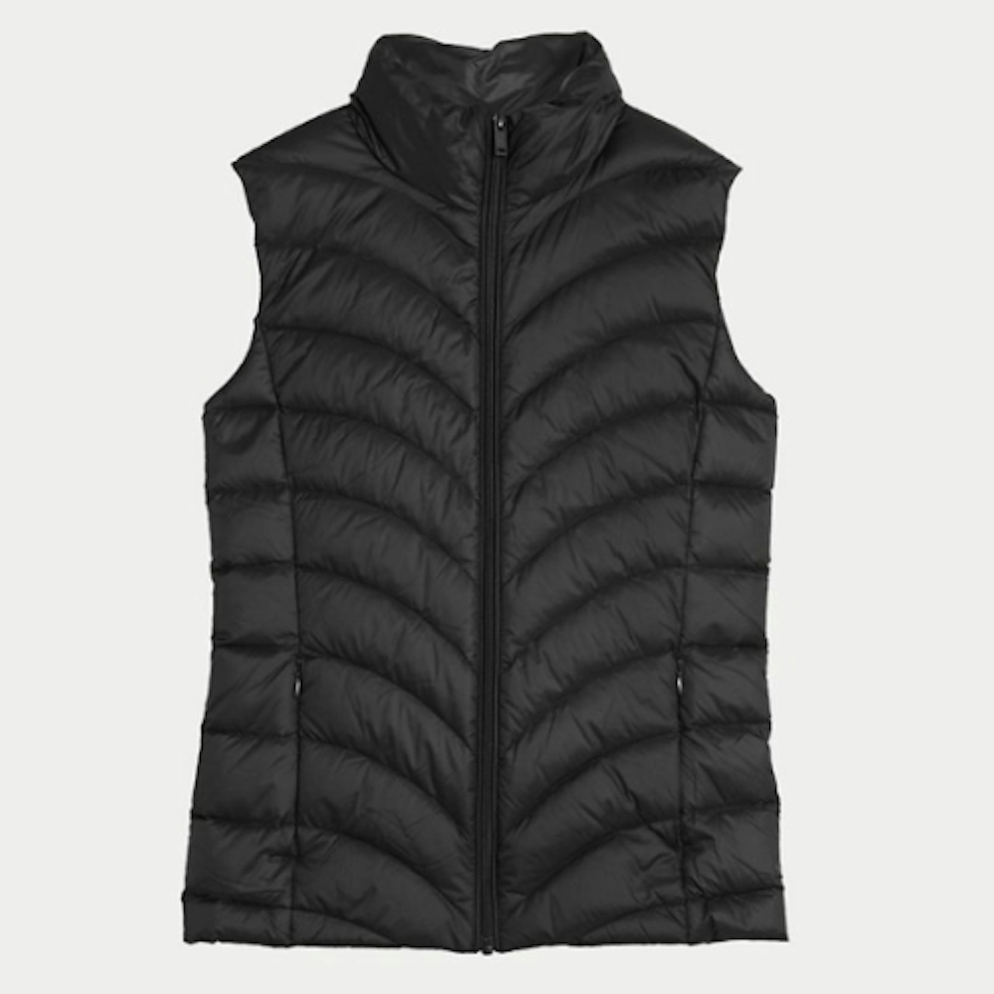 Marks and Spencer Feather & Down Packaway Puffer Gilet