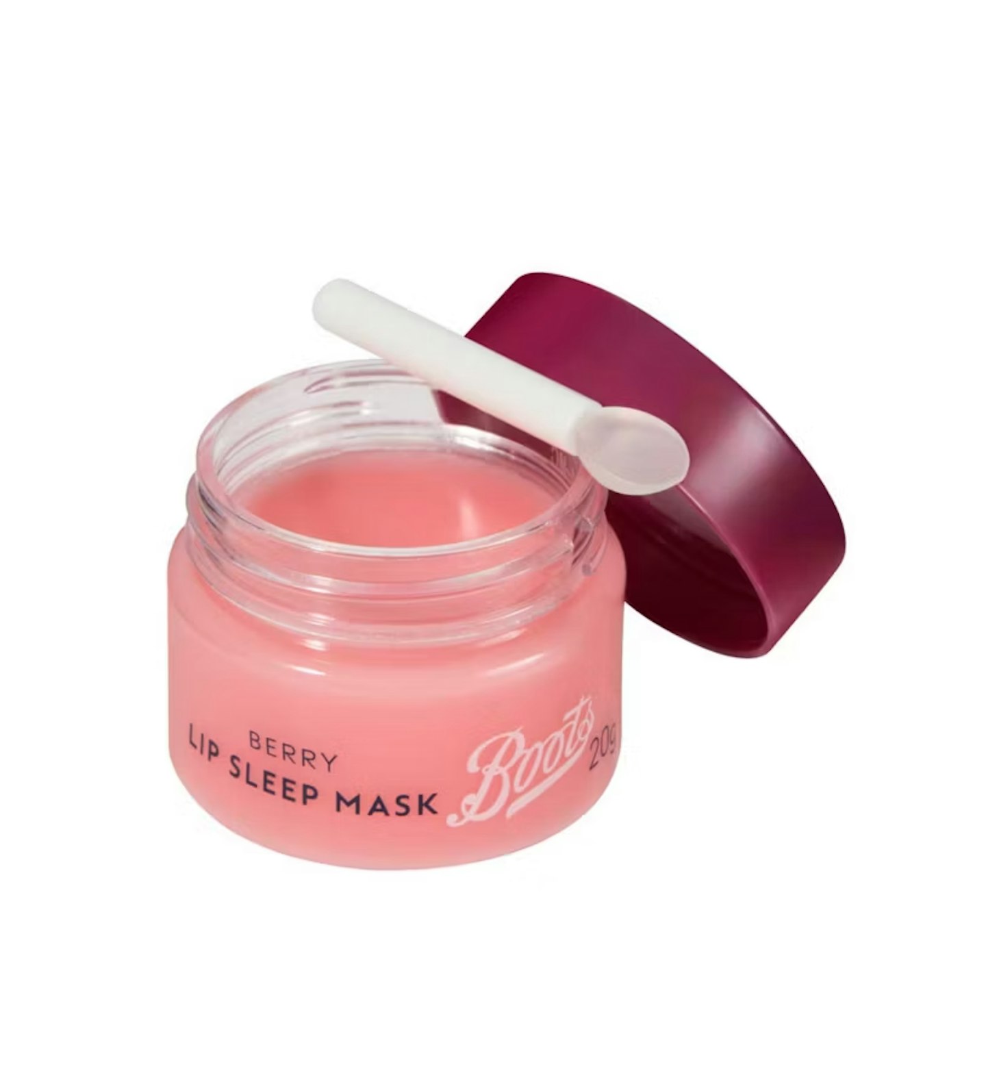 Boots Berry Lip Sleep Mask, 20g