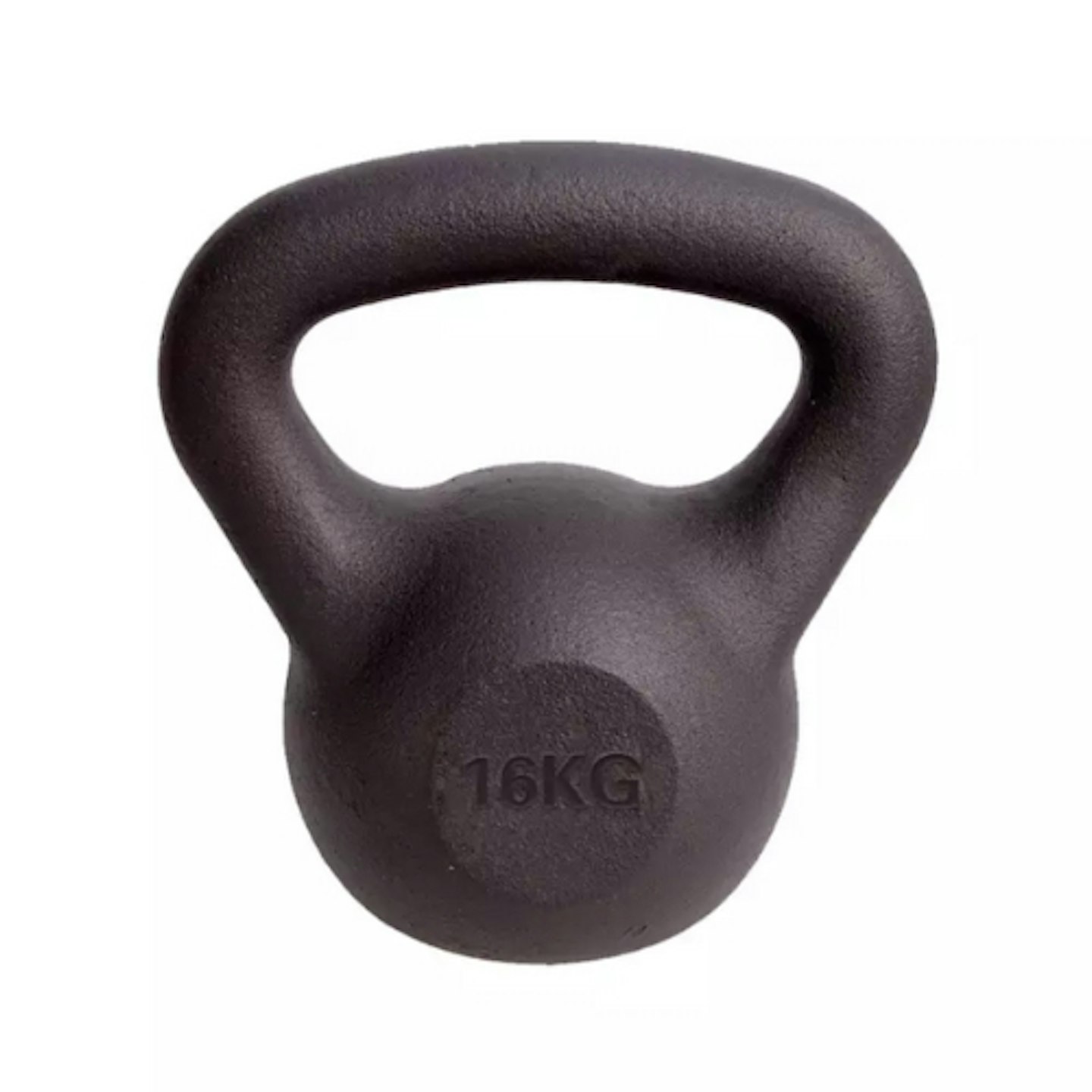 Pro Fitness 16kg Cast Iron Kettlebell