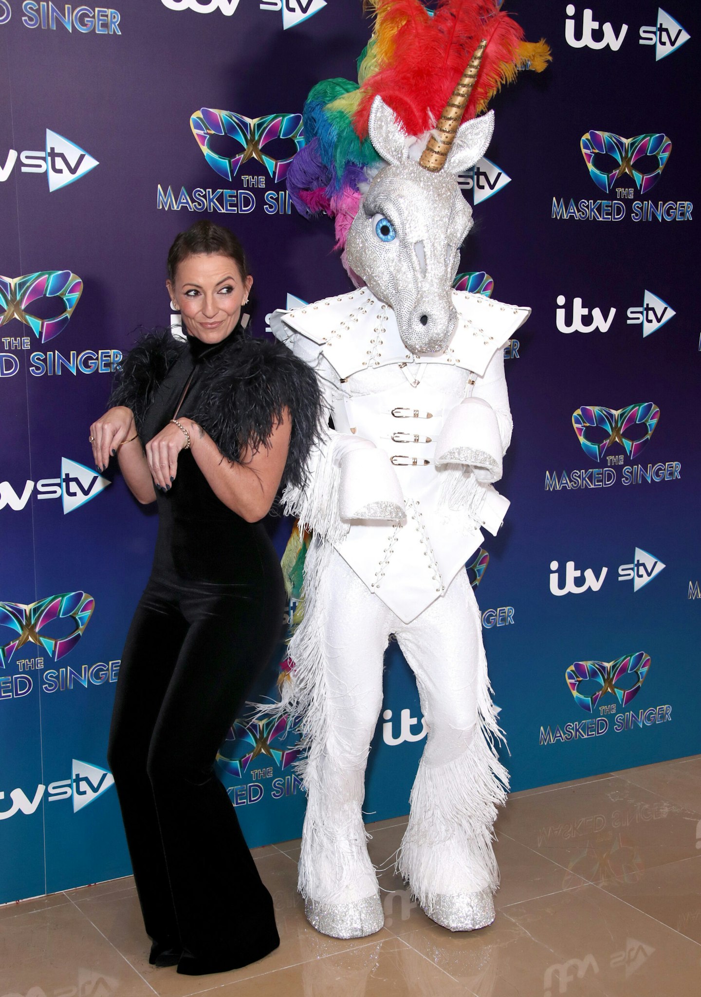 Davina McCall is a judge on The Masked Singer UK