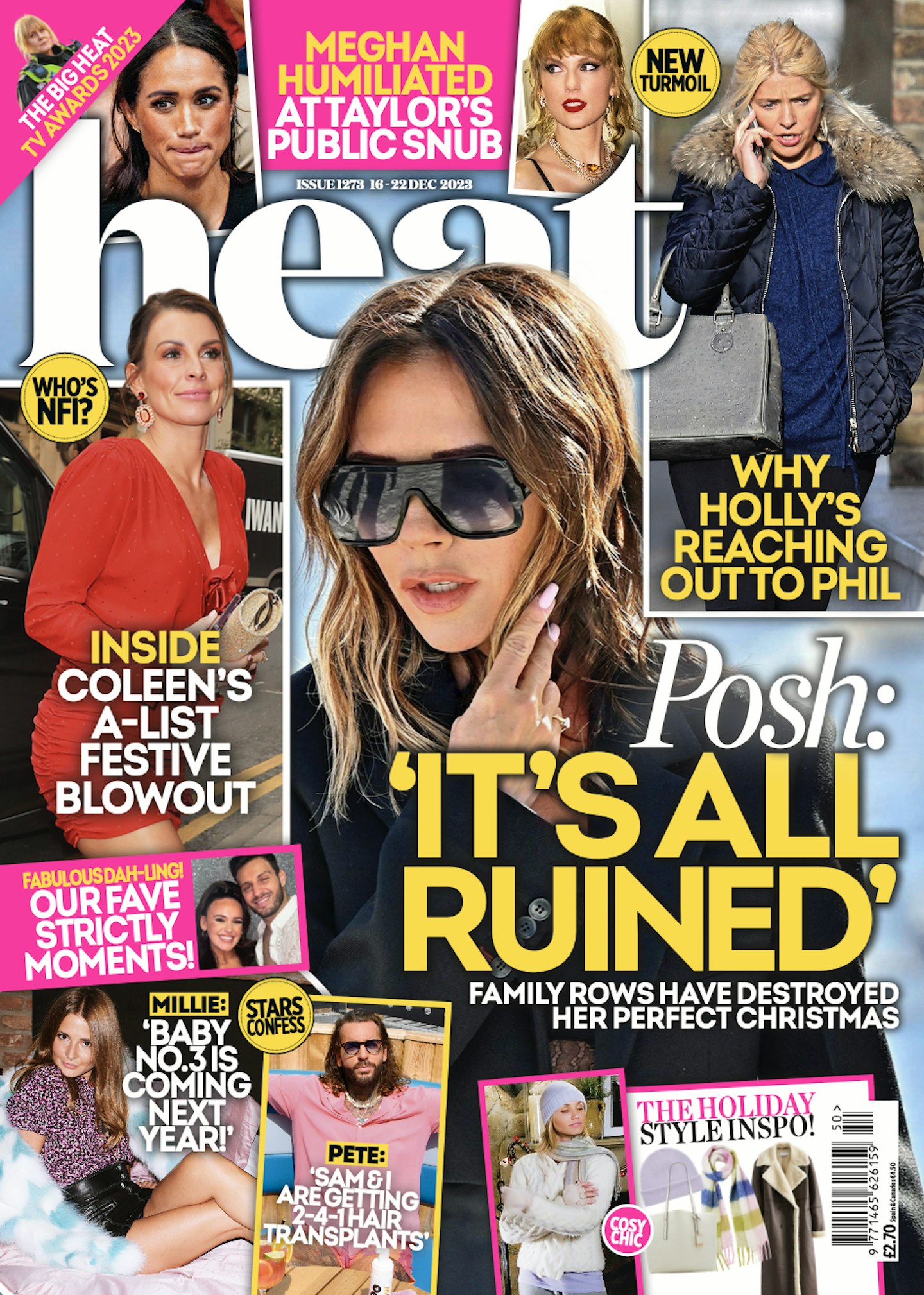 heat magazine cover