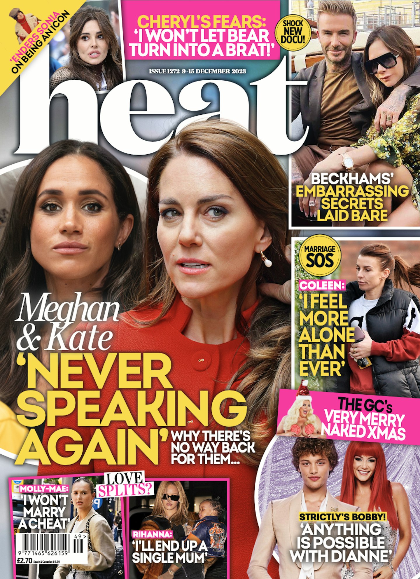 heat magazine cover