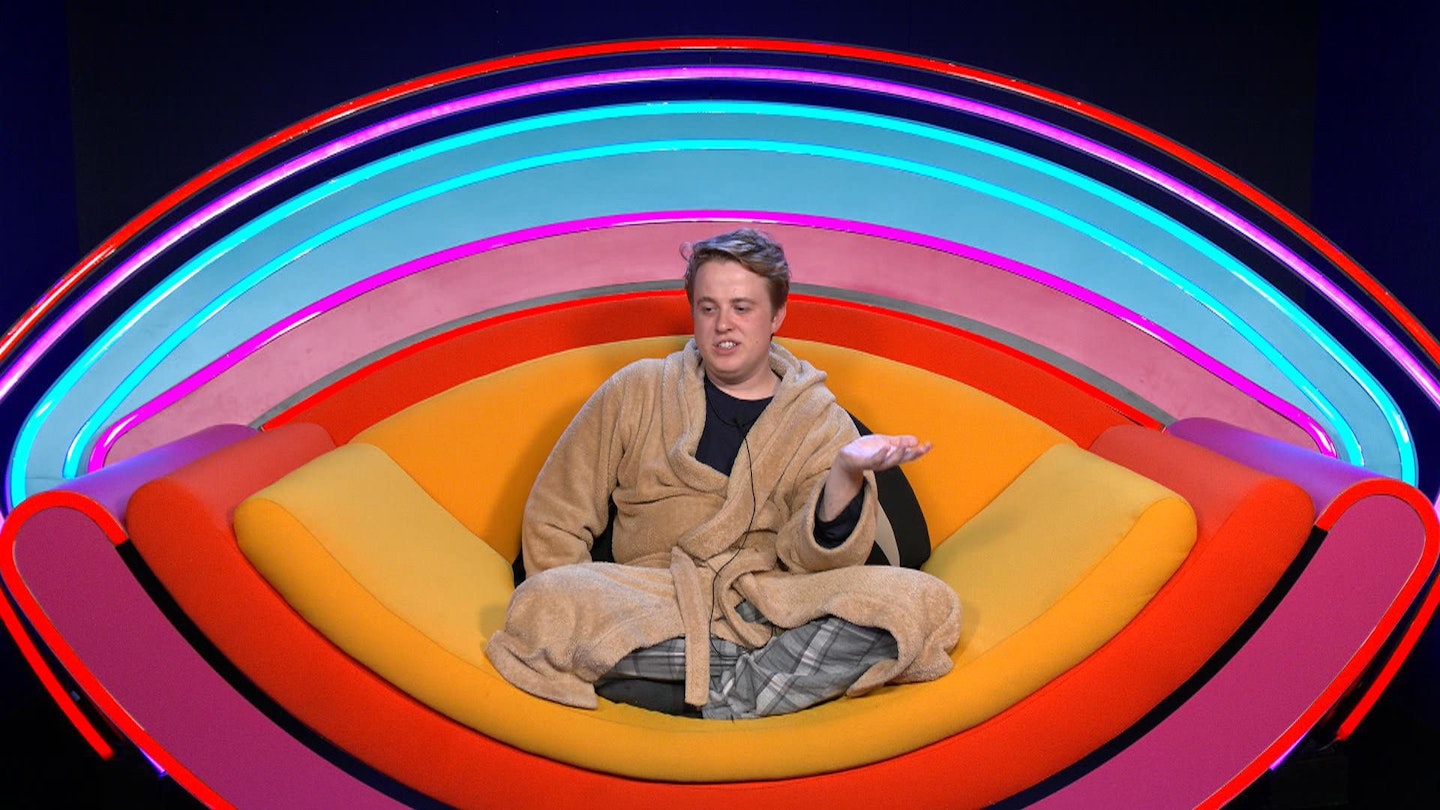 Henry in the Diary Room