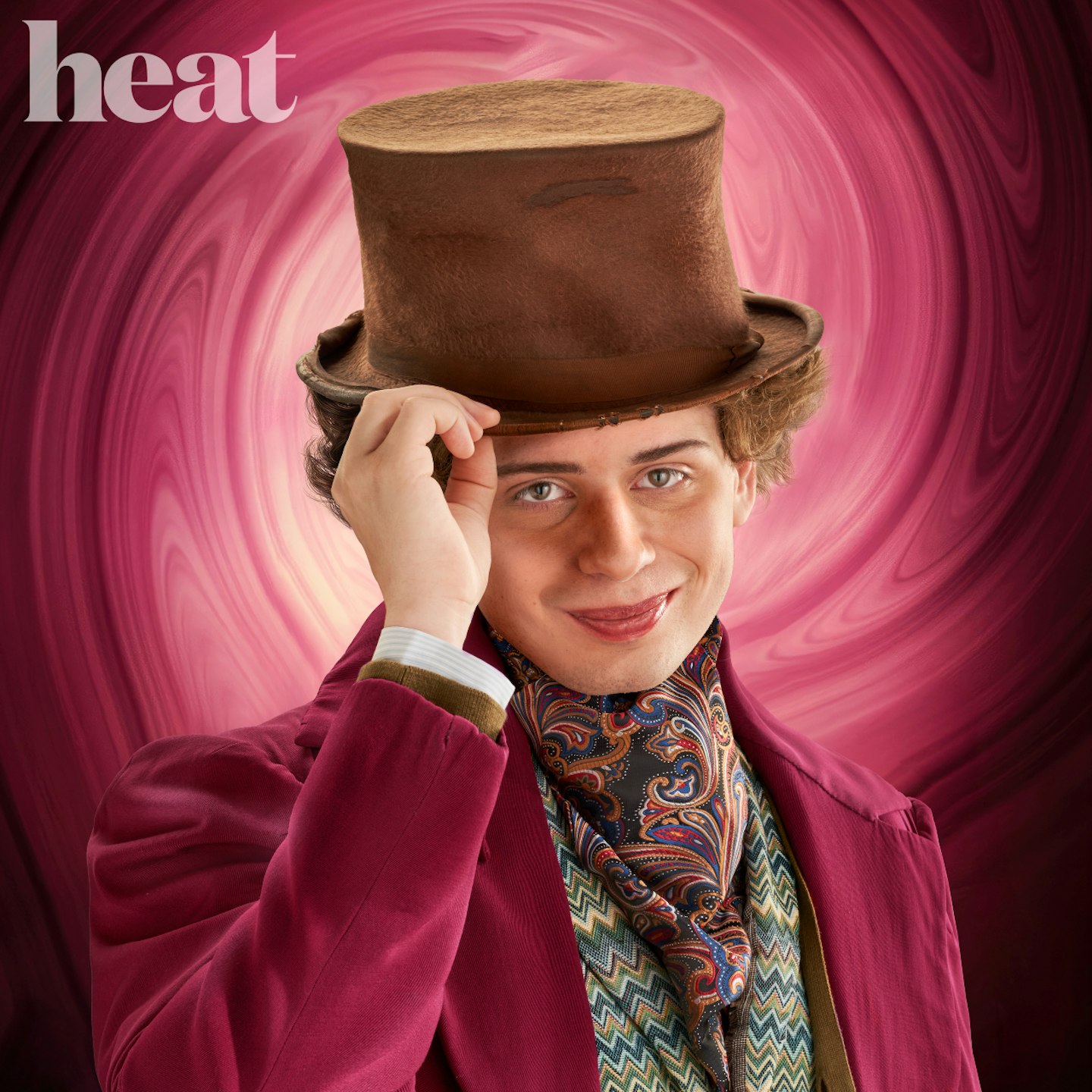Jordan Sangha as Willy Wonka