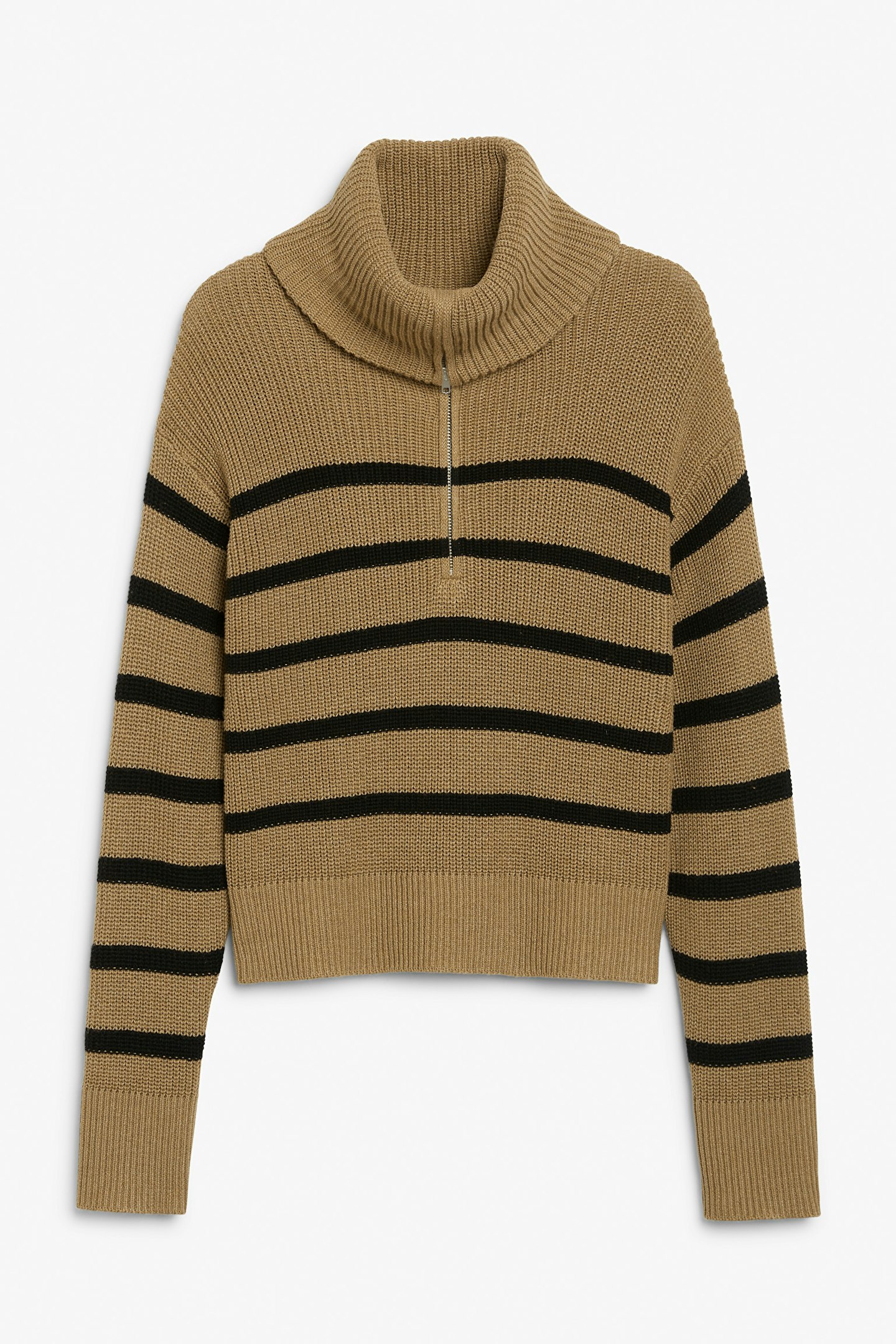 Monki Half Zip Jumper