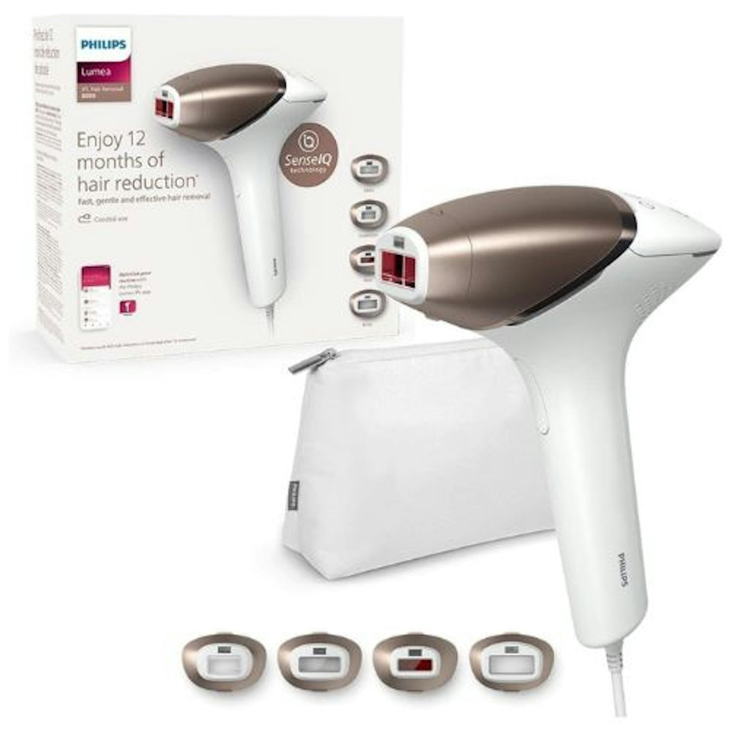 Philips Lumea IPL Hair Removal 8000 Series