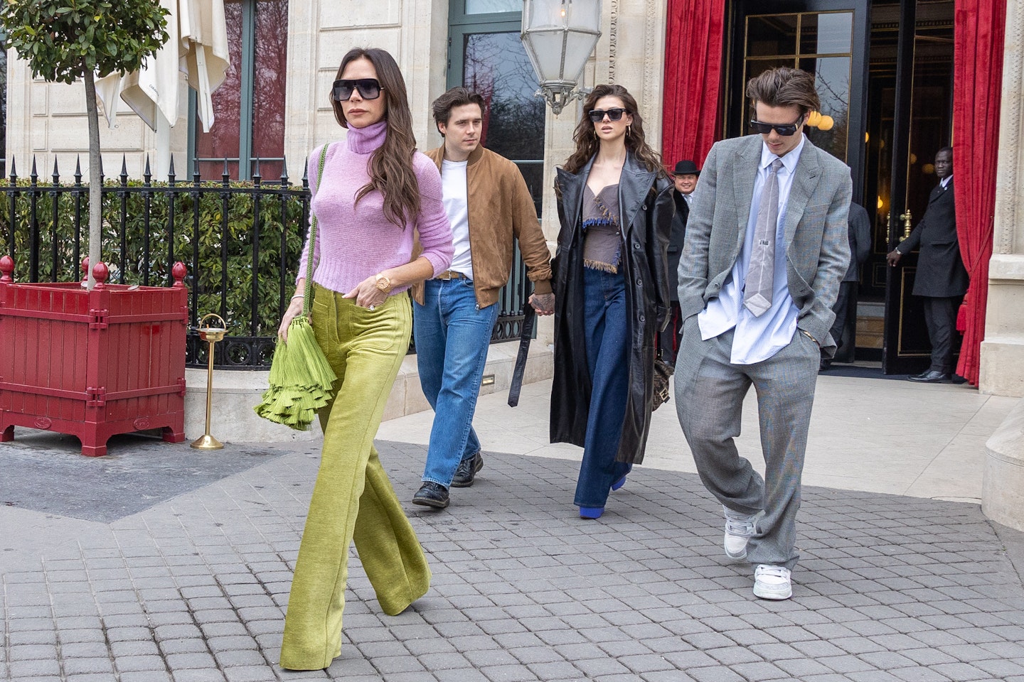 victoria beckham and family