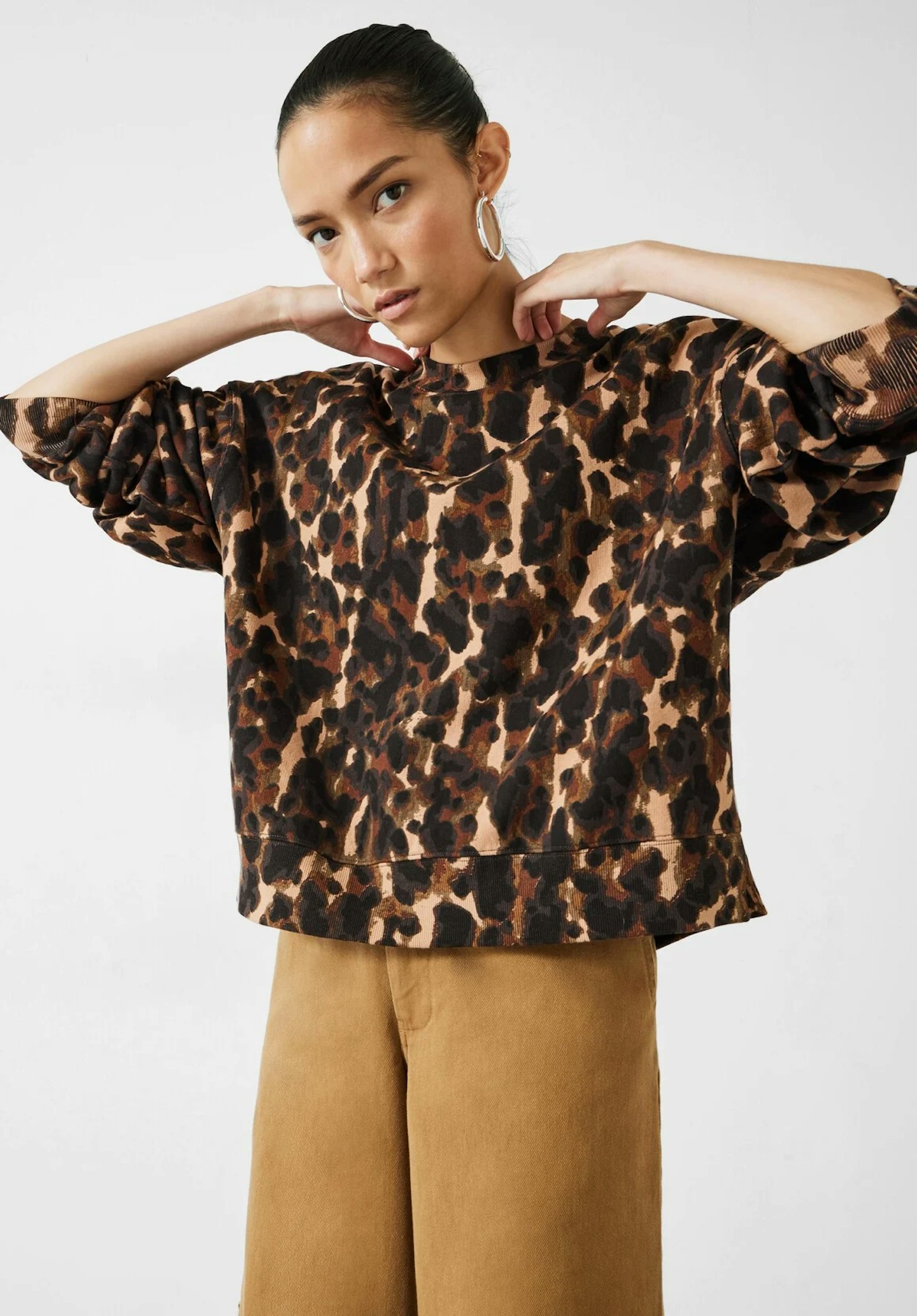 Hush Leanne Leopard Sweatshirt