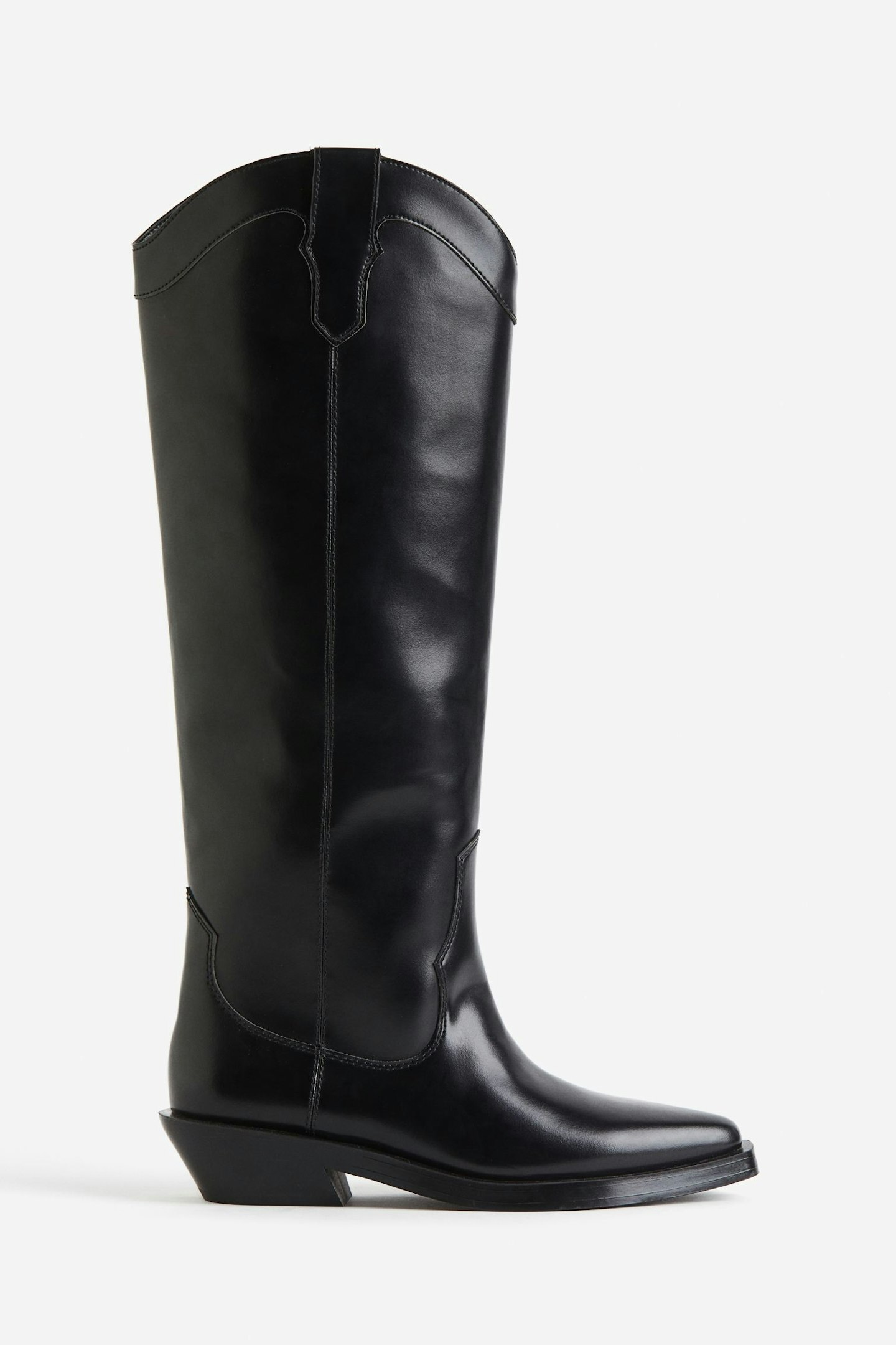 H&M Knee-High Cowboy Boots