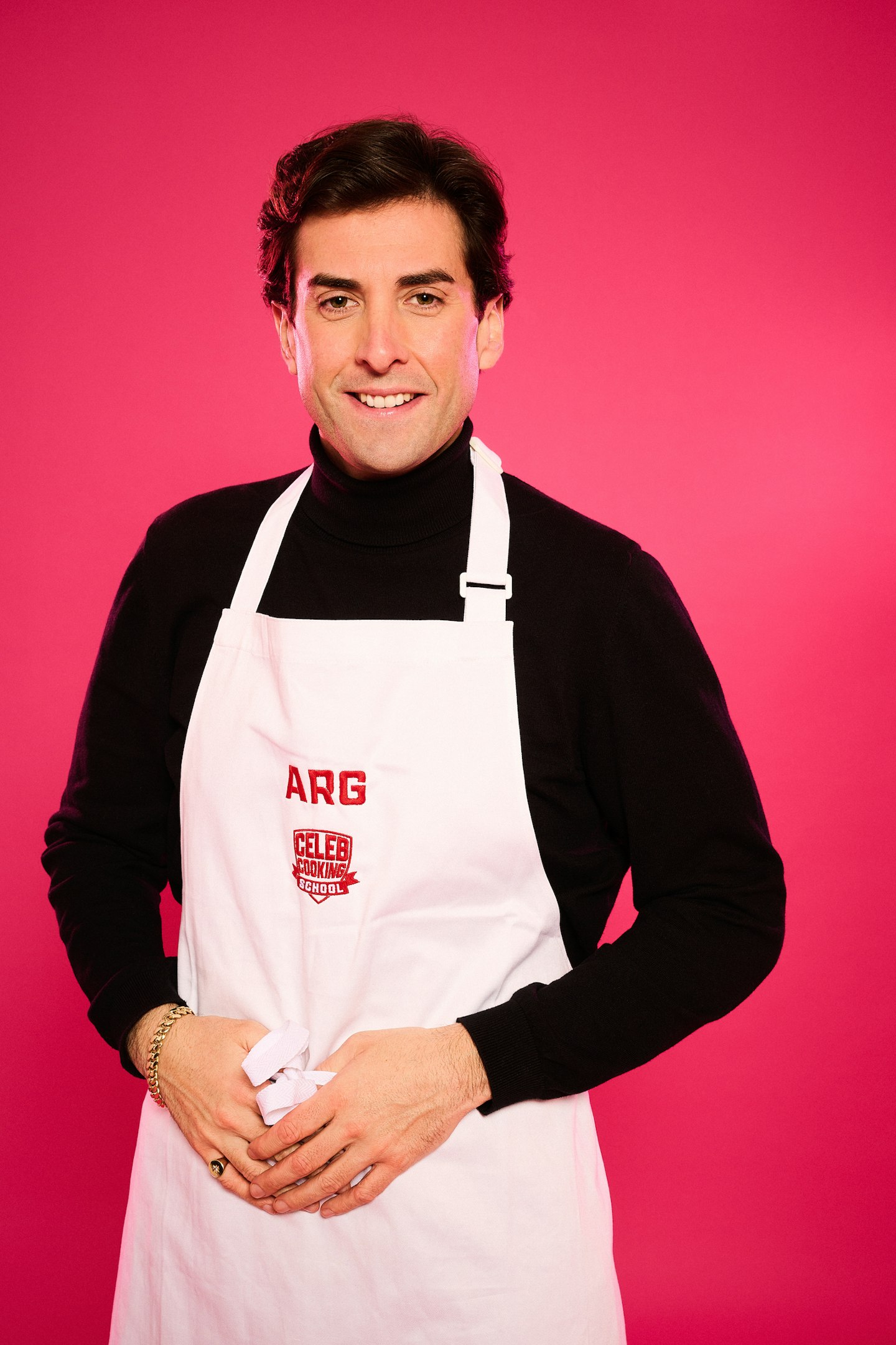 Celeb Cooking School S2 James Argent