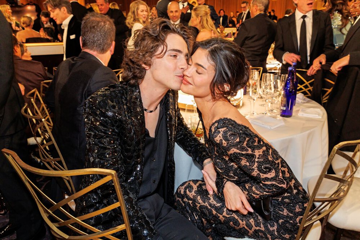 kylie jenner and timothee chalamet