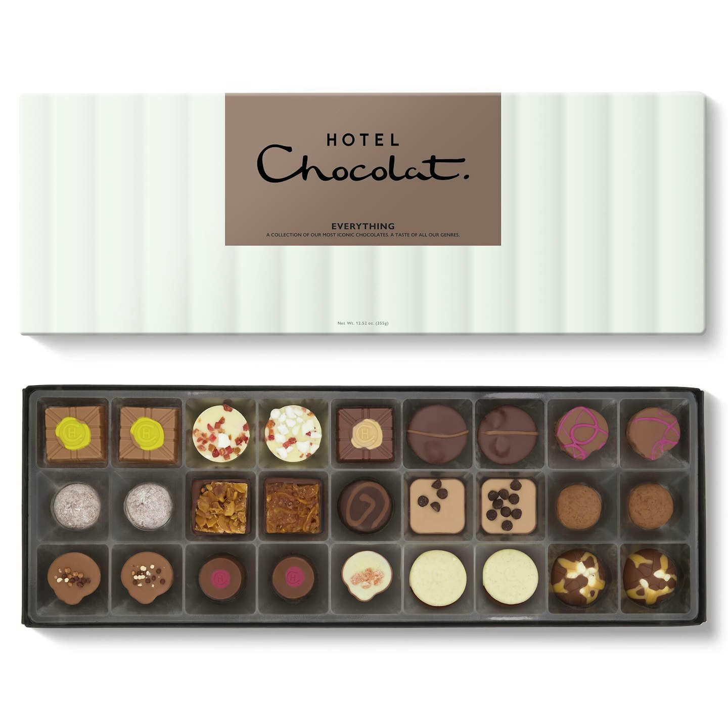 Hotel Chocolat everything sleekster box