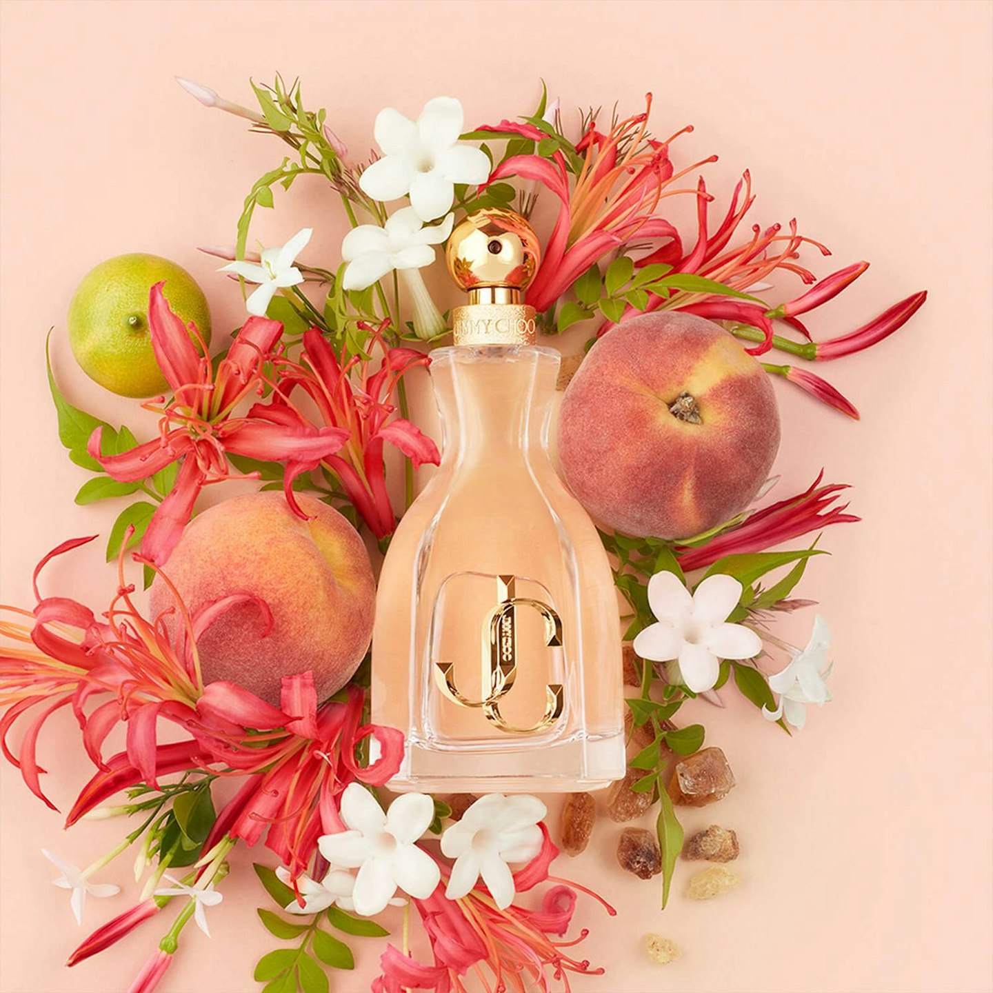 Peach Fuzz Colour Jimmy Choo I Want Choo Eau de Parfum