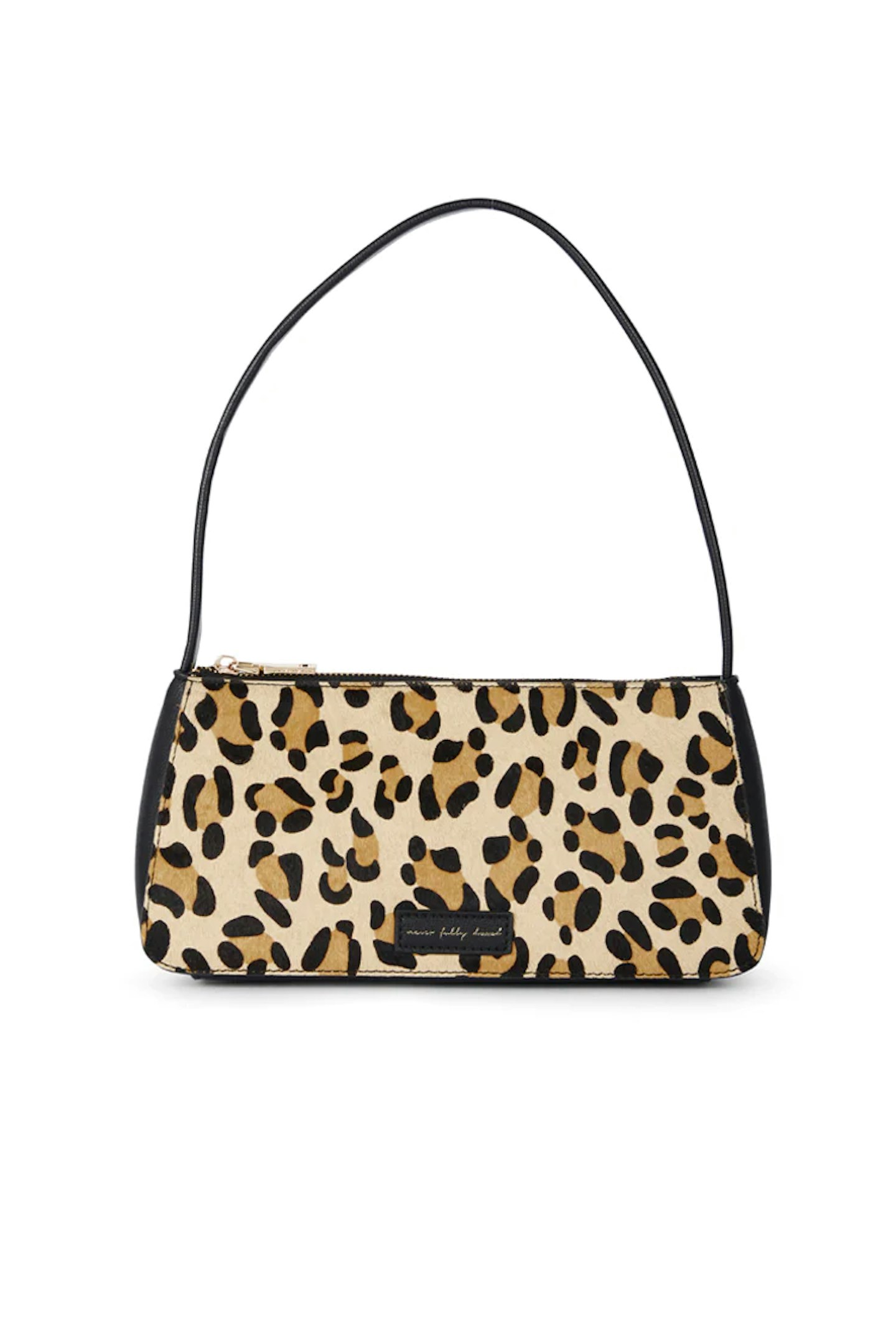 Never Fully Dressed Leopard Ponyskin Handbag