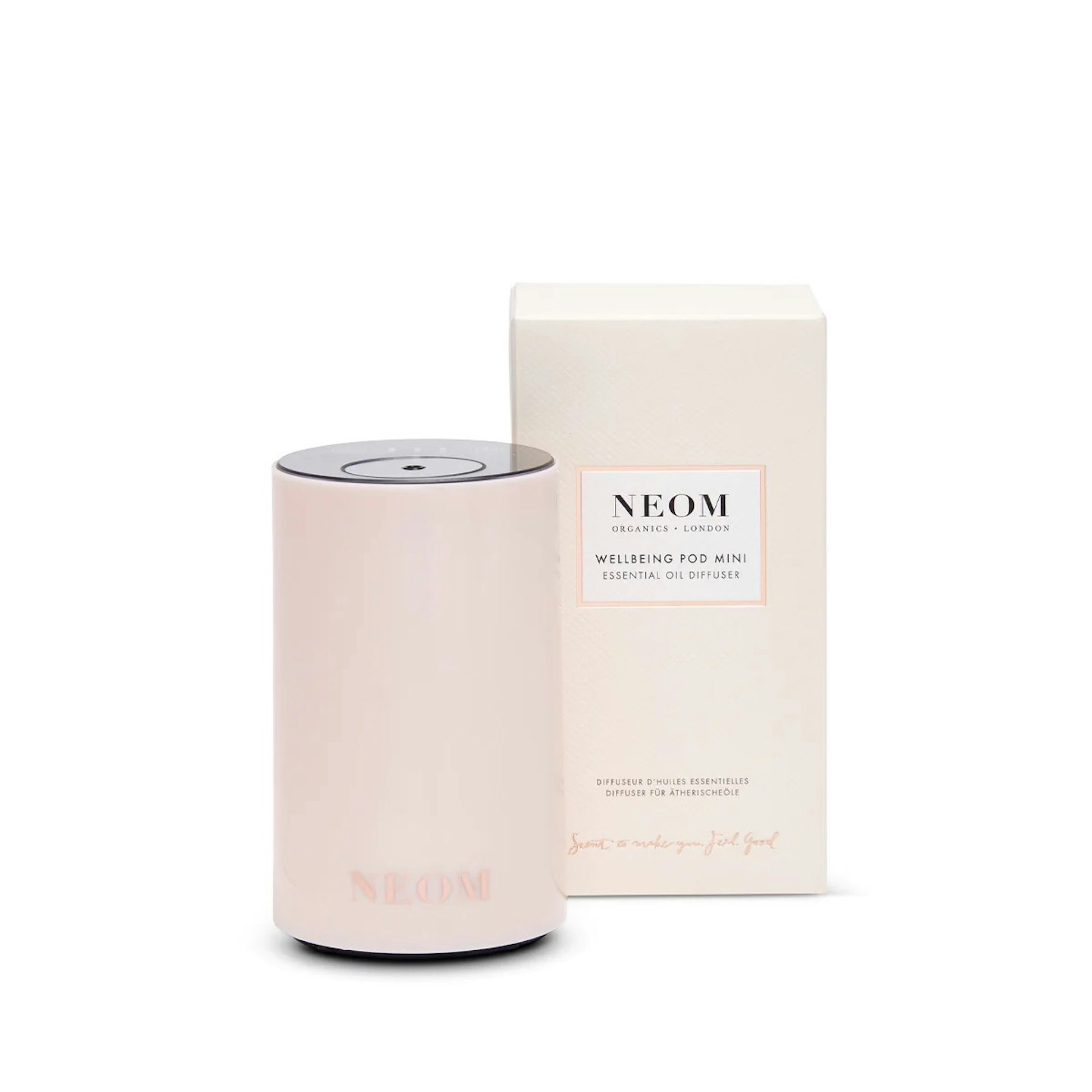 Neom essential oil diffuser in nude