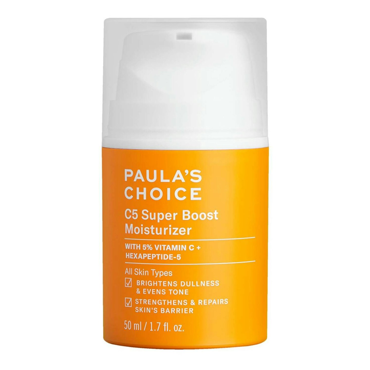 Paula's Choice C5 super boost moisturiser