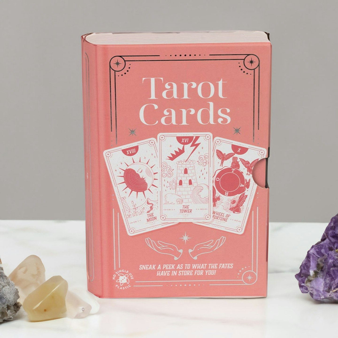 Prezzy Box pink tarot cards