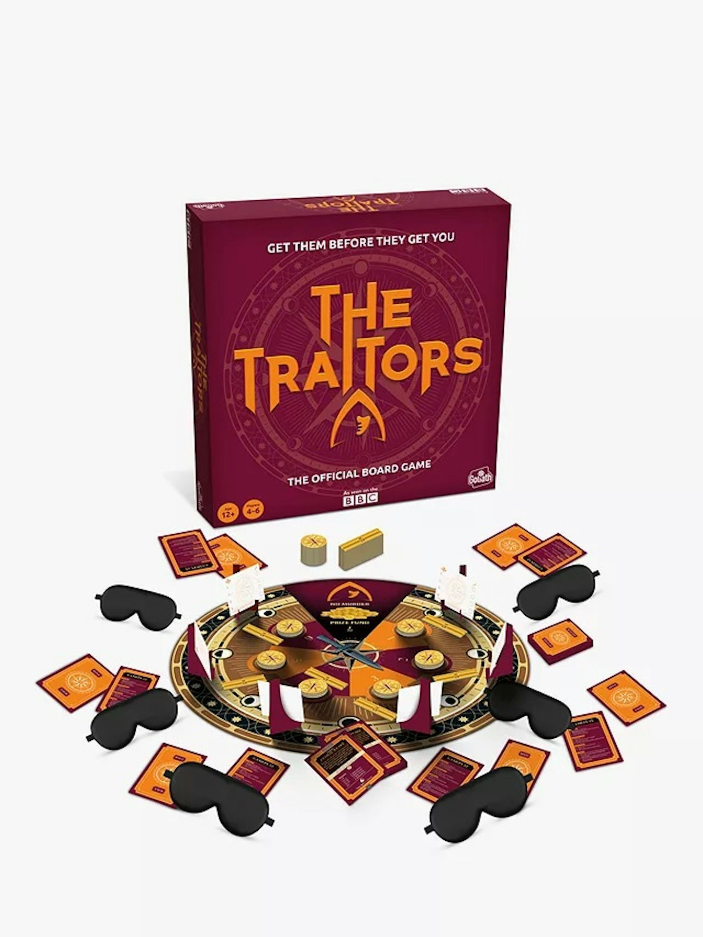 The Traitors Official Board Game