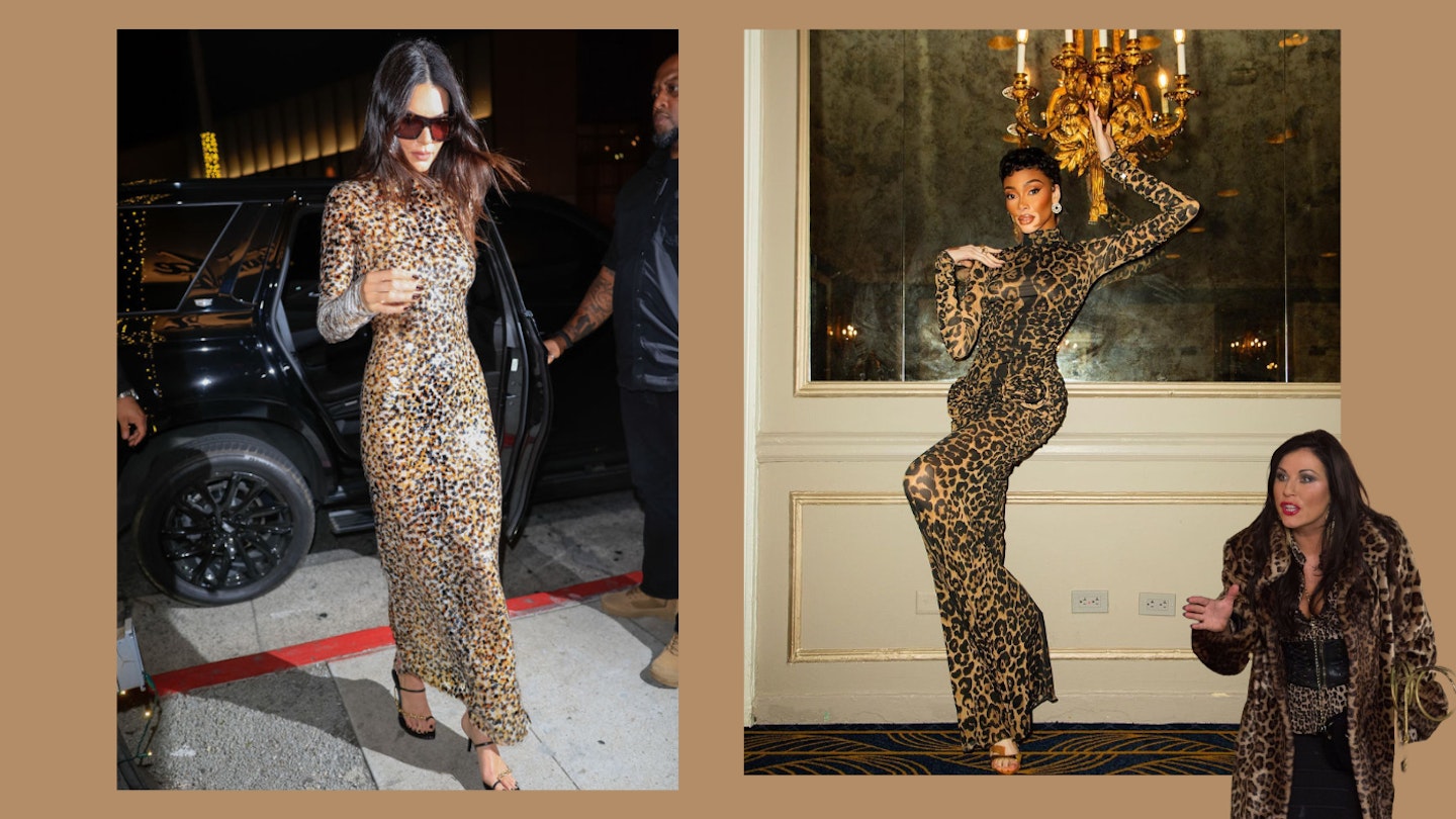 17 ways to wear leopard print right now