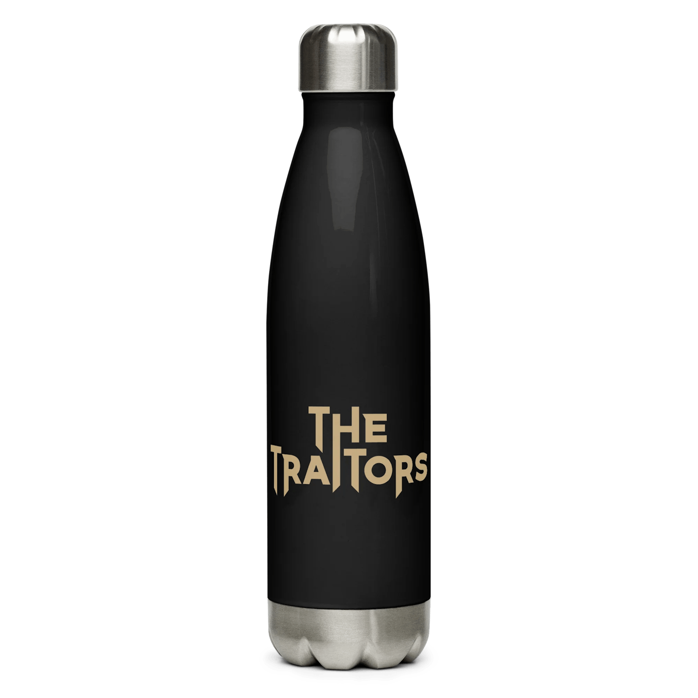 The Traitors Black Water Bottle