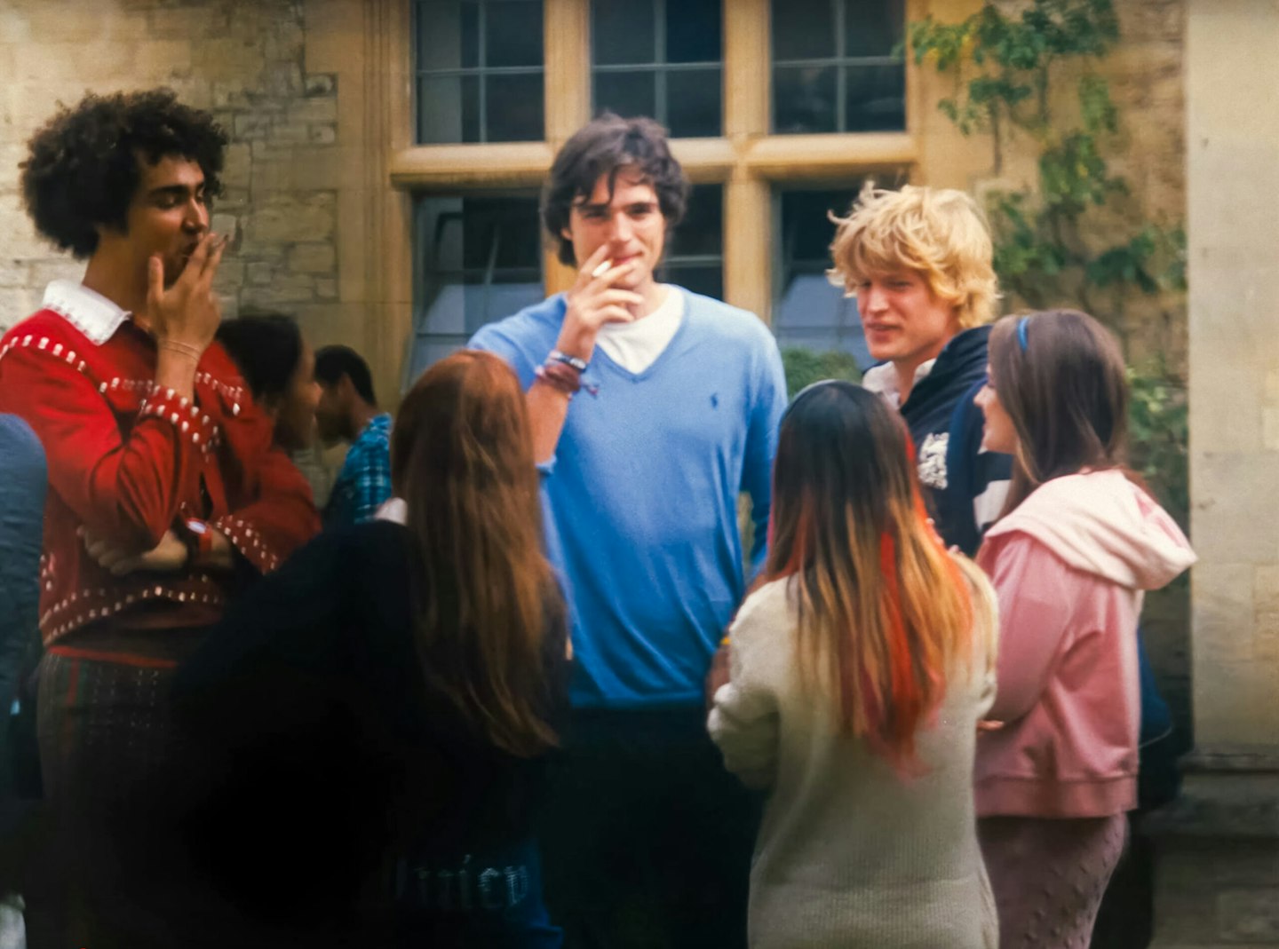 Saltburn outfits Felix at Oxford university