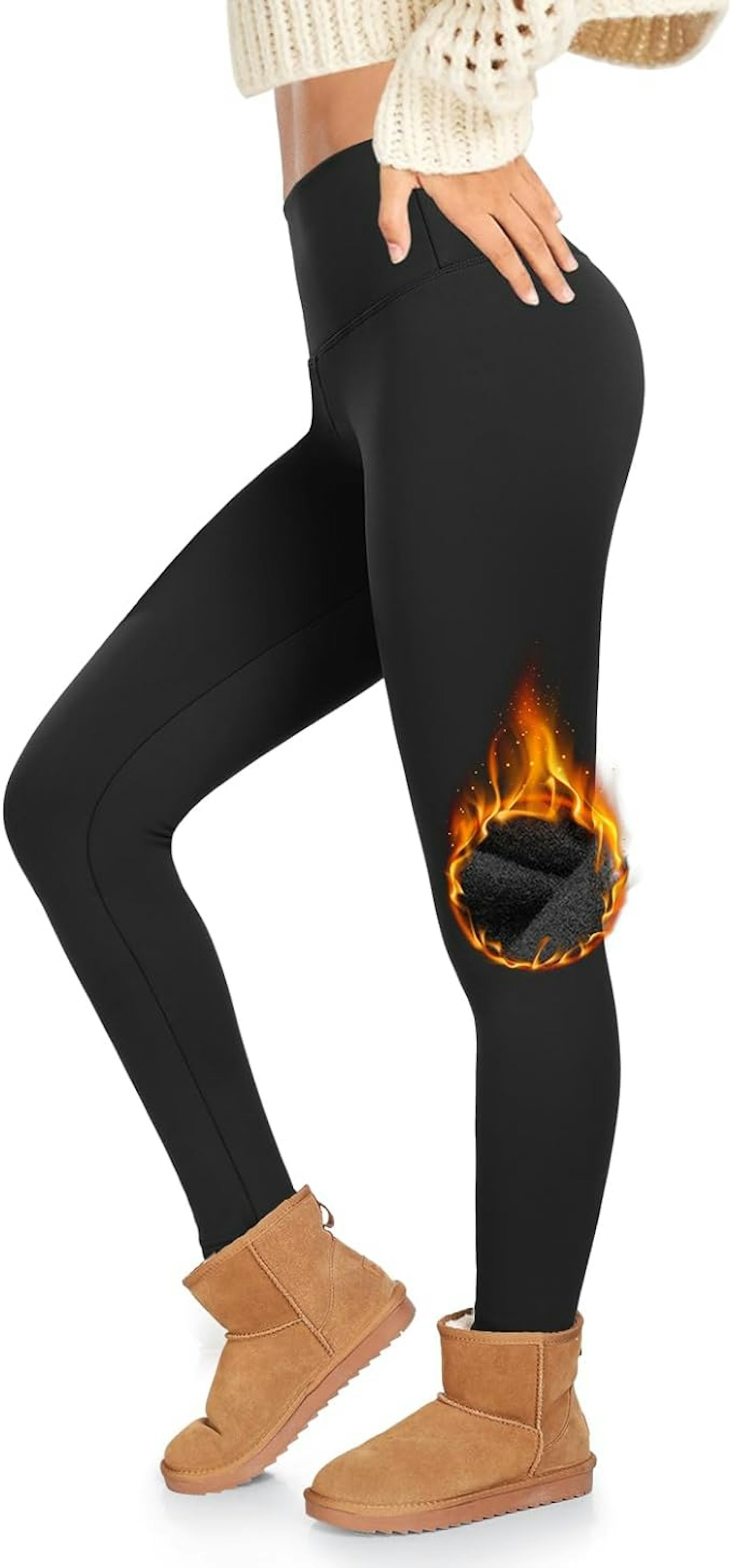 ACTINPUT Thermal Leggings for Women