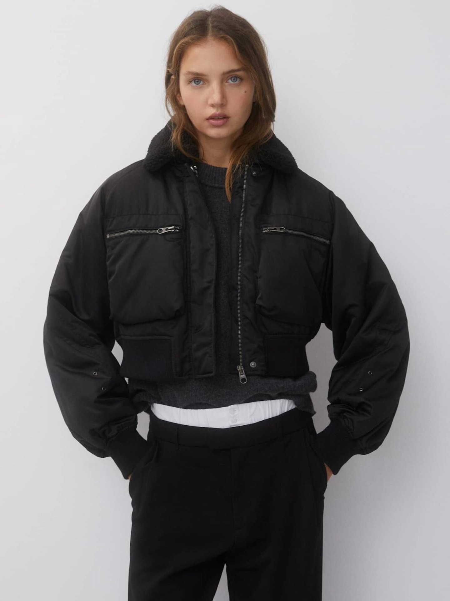 Puffer Aviator Bomber