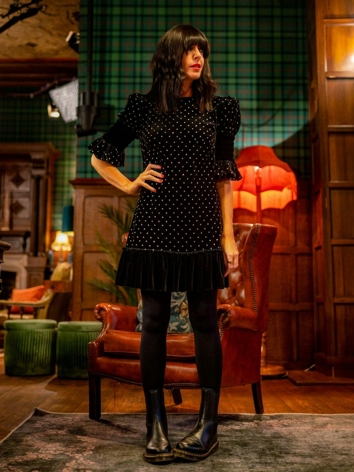 Claudia winkleman river island dress hotsell