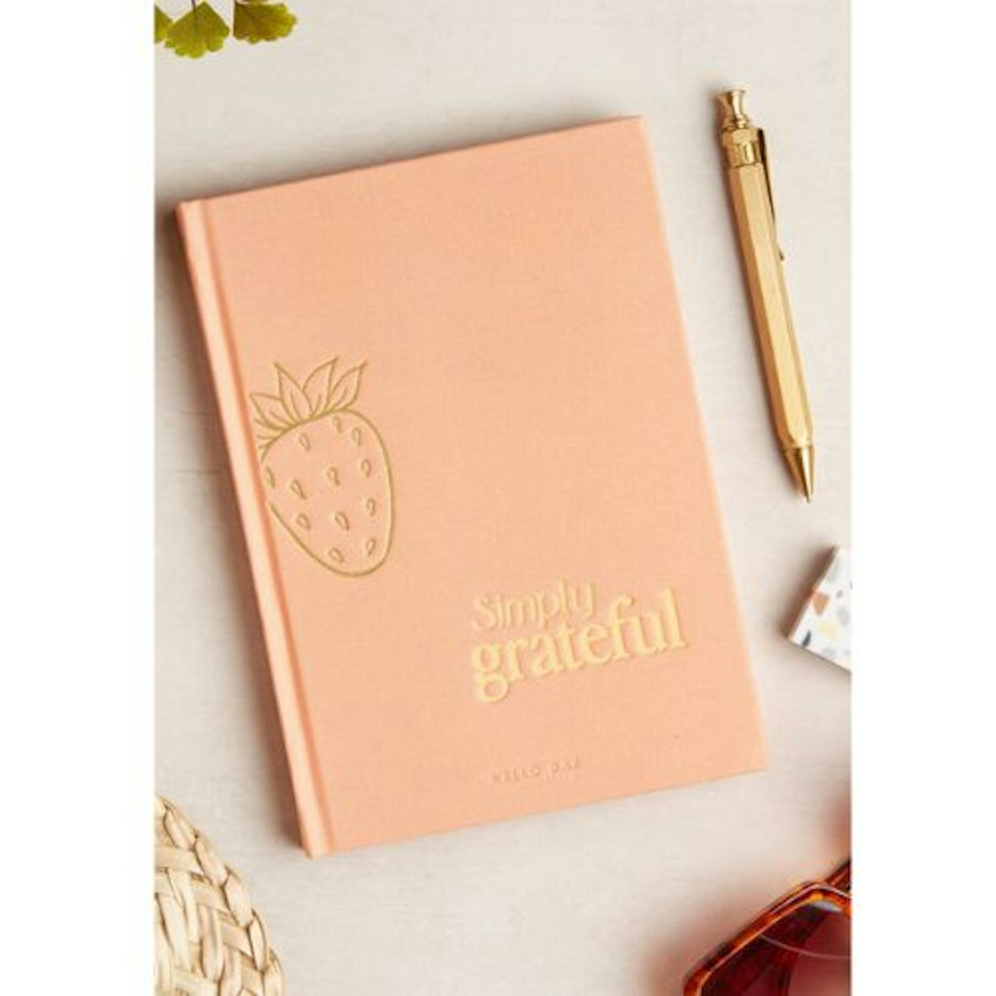 Simply Grateful Gratitude Journal