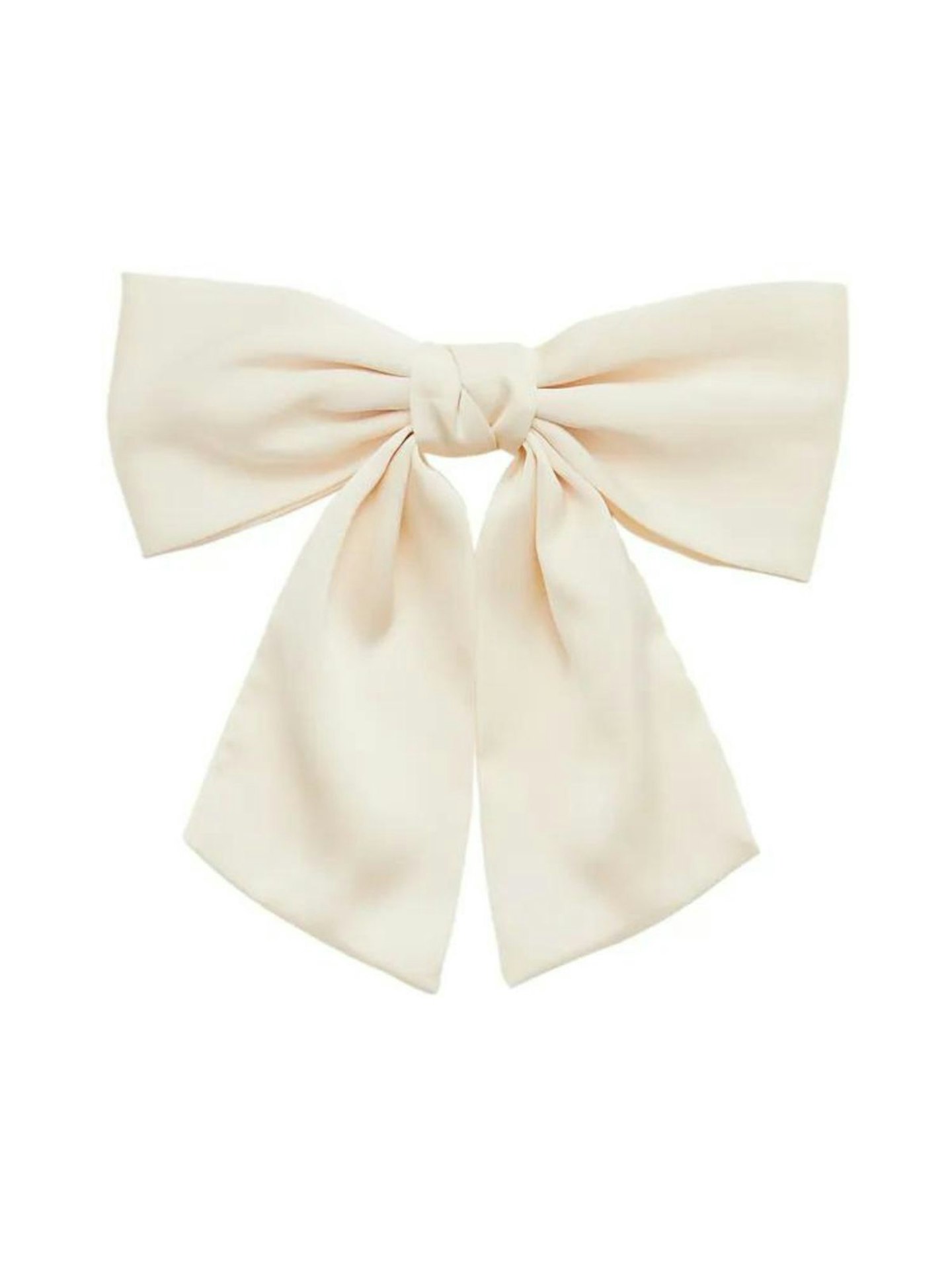 Stradivarius Satin Bow