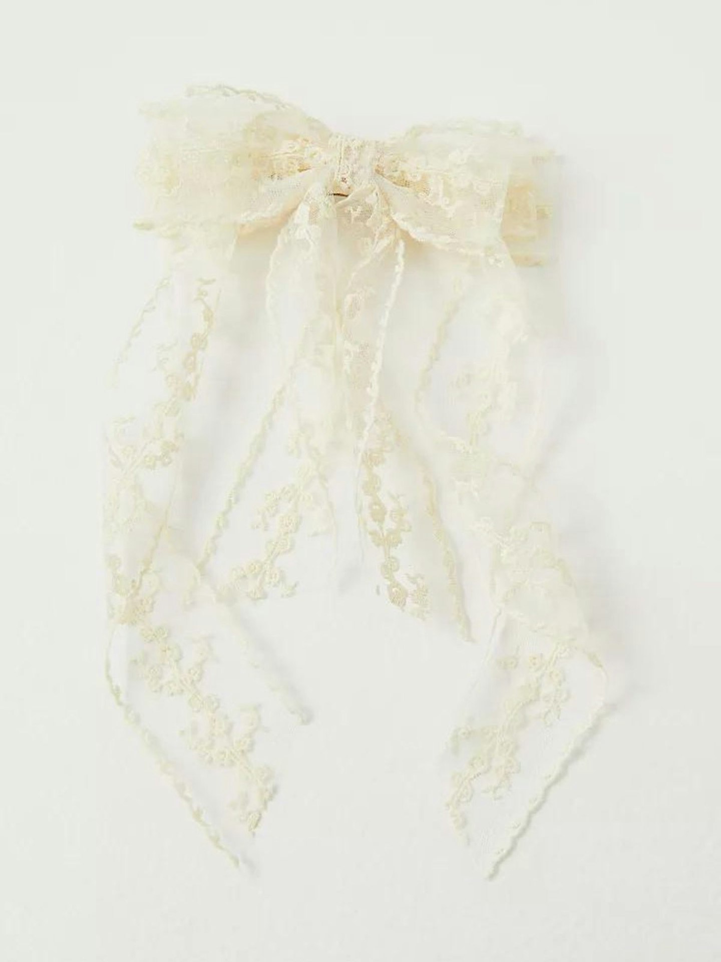 Free People Vera Lace Bow
